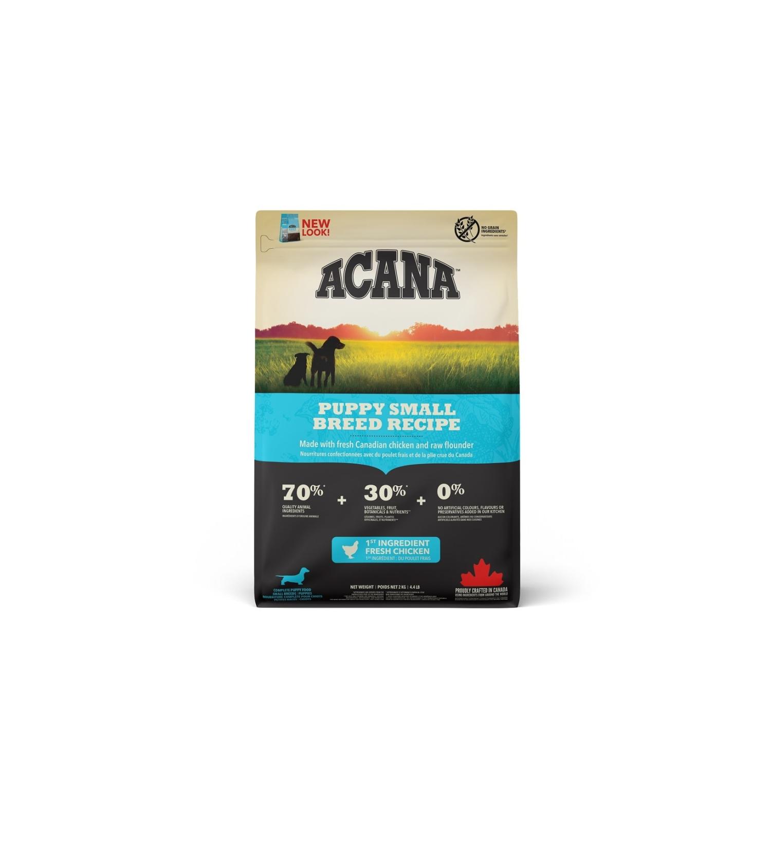 Acana Heritage - Puppy Small Breed Dog Food 2 Kg