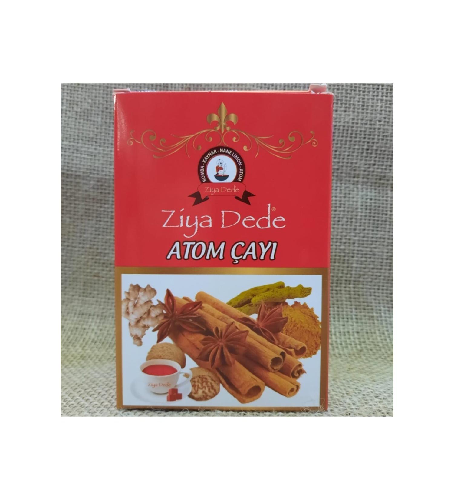 naturalkoyproducts Ziya Dede Atom Cube Tea 3 X 170 gr
