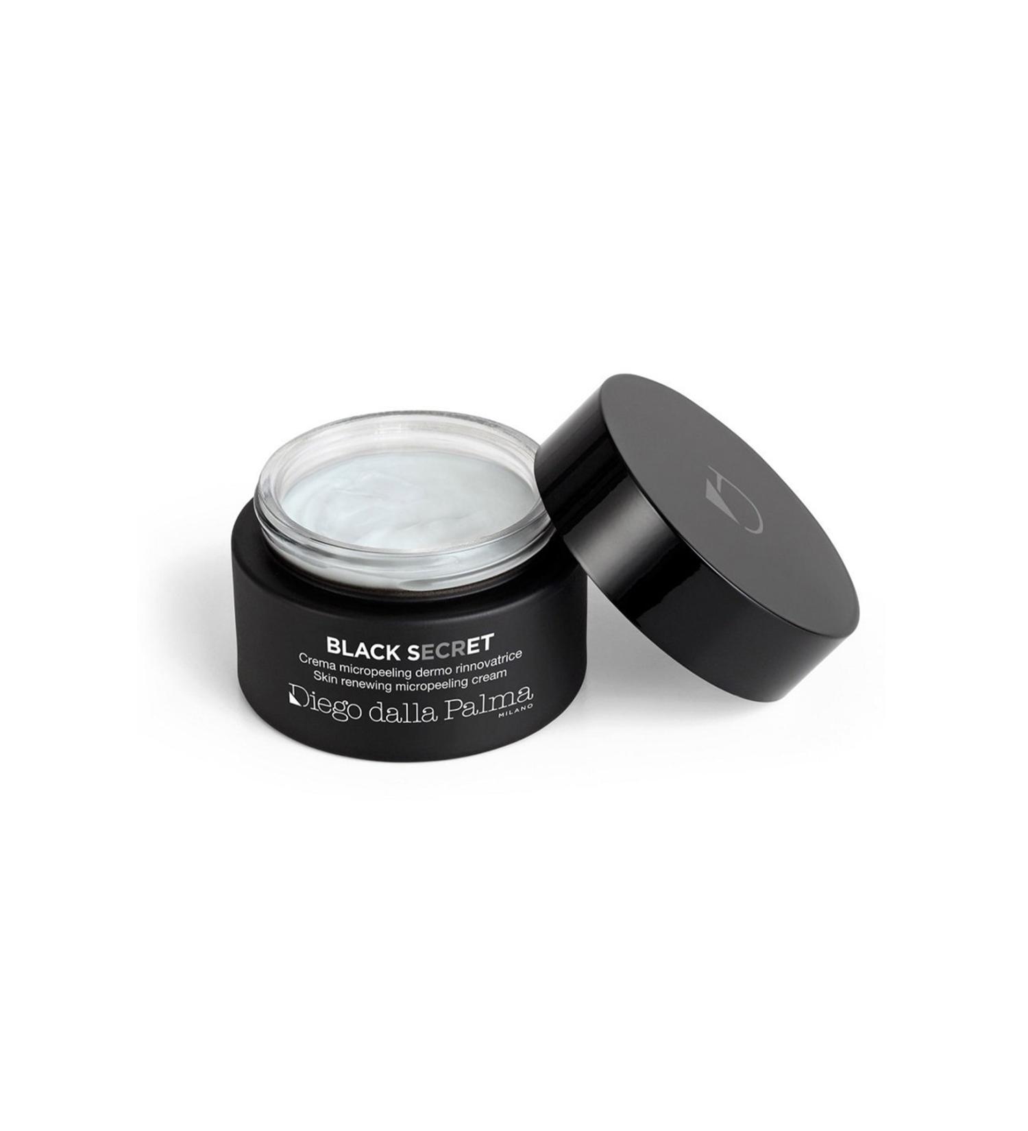 diego dalla palma black secret skin renewal micro peeling cream 50 ml