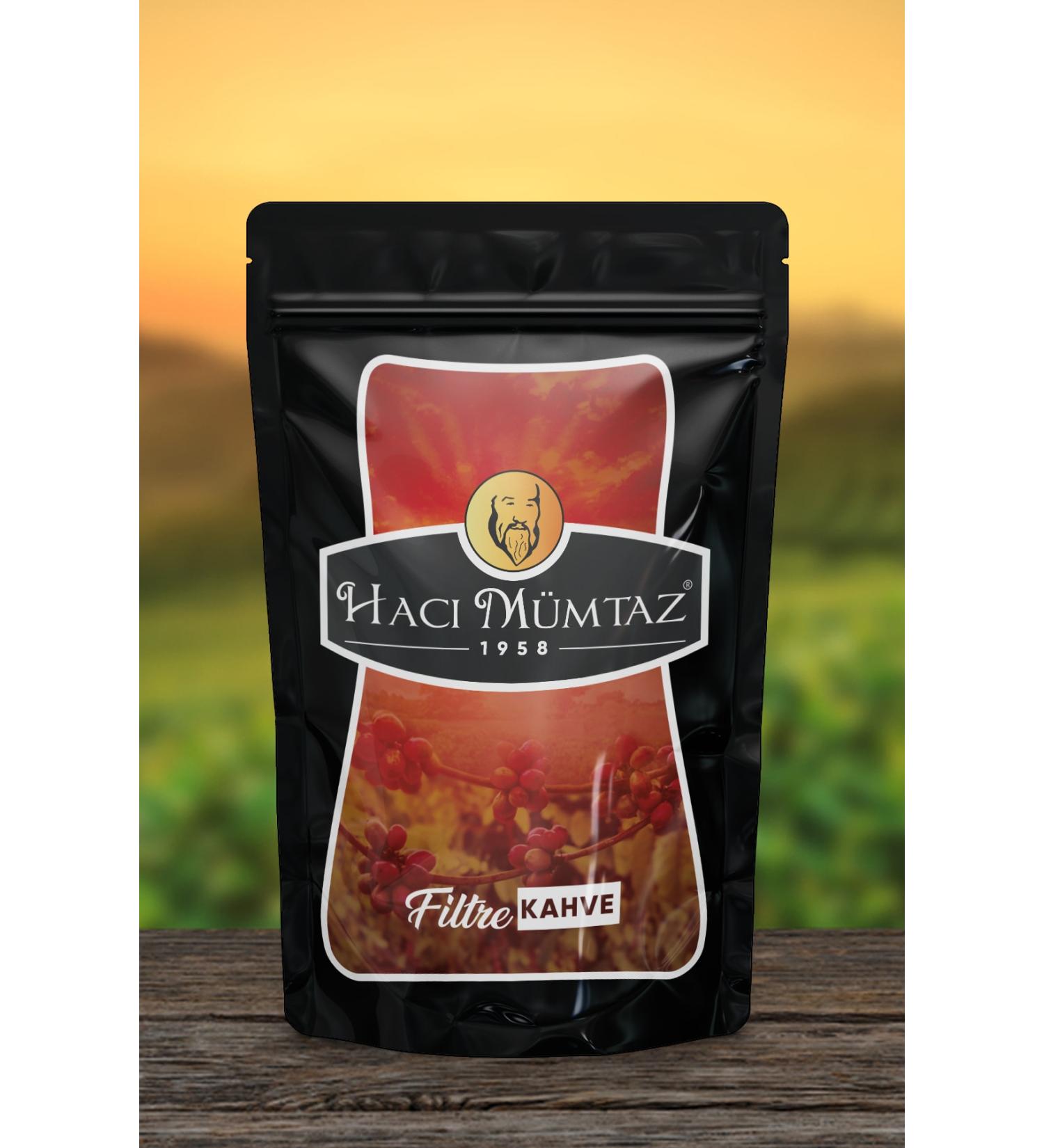 Hac M mtaz 1958 Filter Coffee 100 grams X 5 Packs (500G)