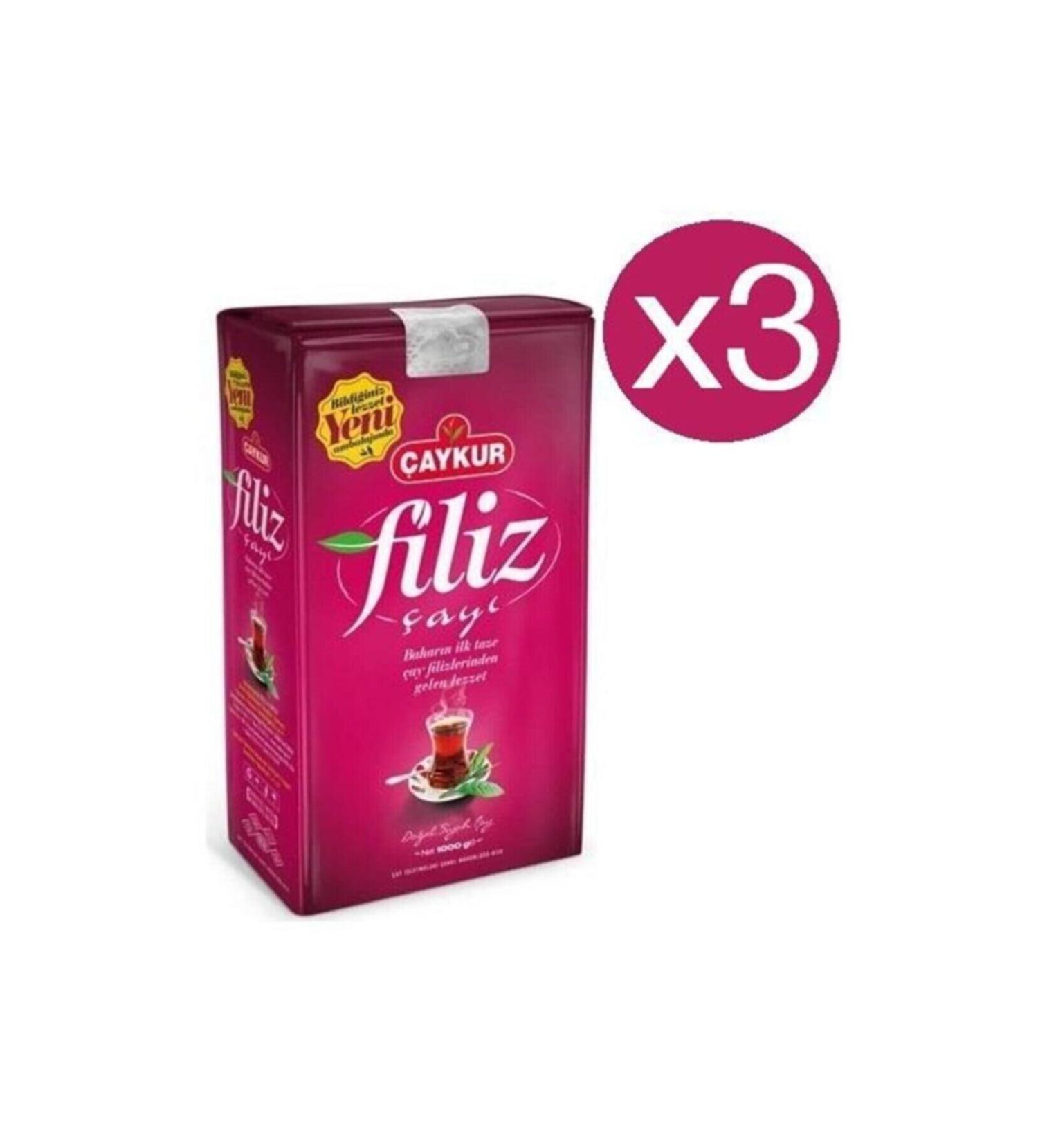 aykur Filiz 1000 Gr 3 Pack Loose Tea