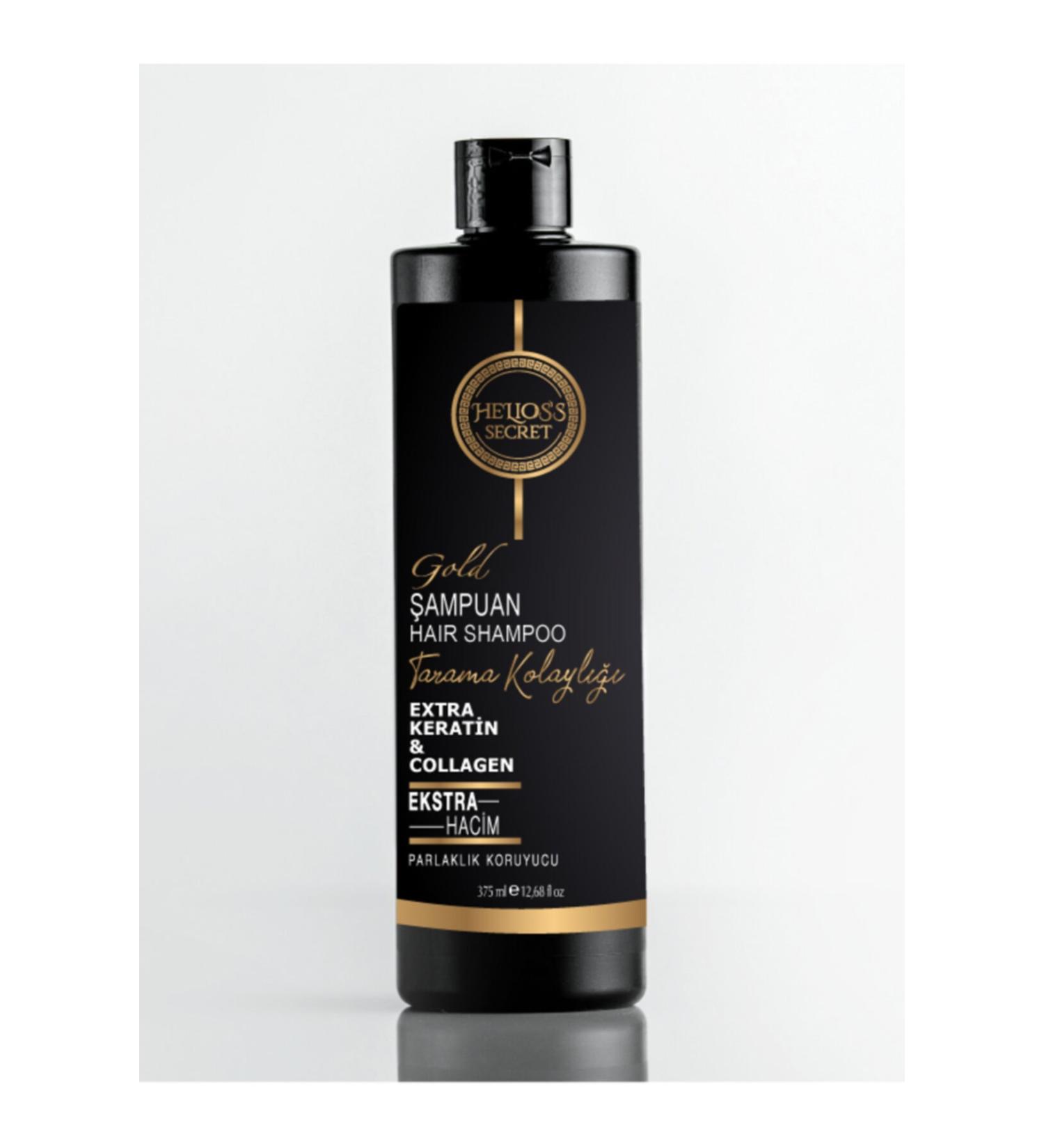 Helios secret Extra Keratin&collagen Shampoo