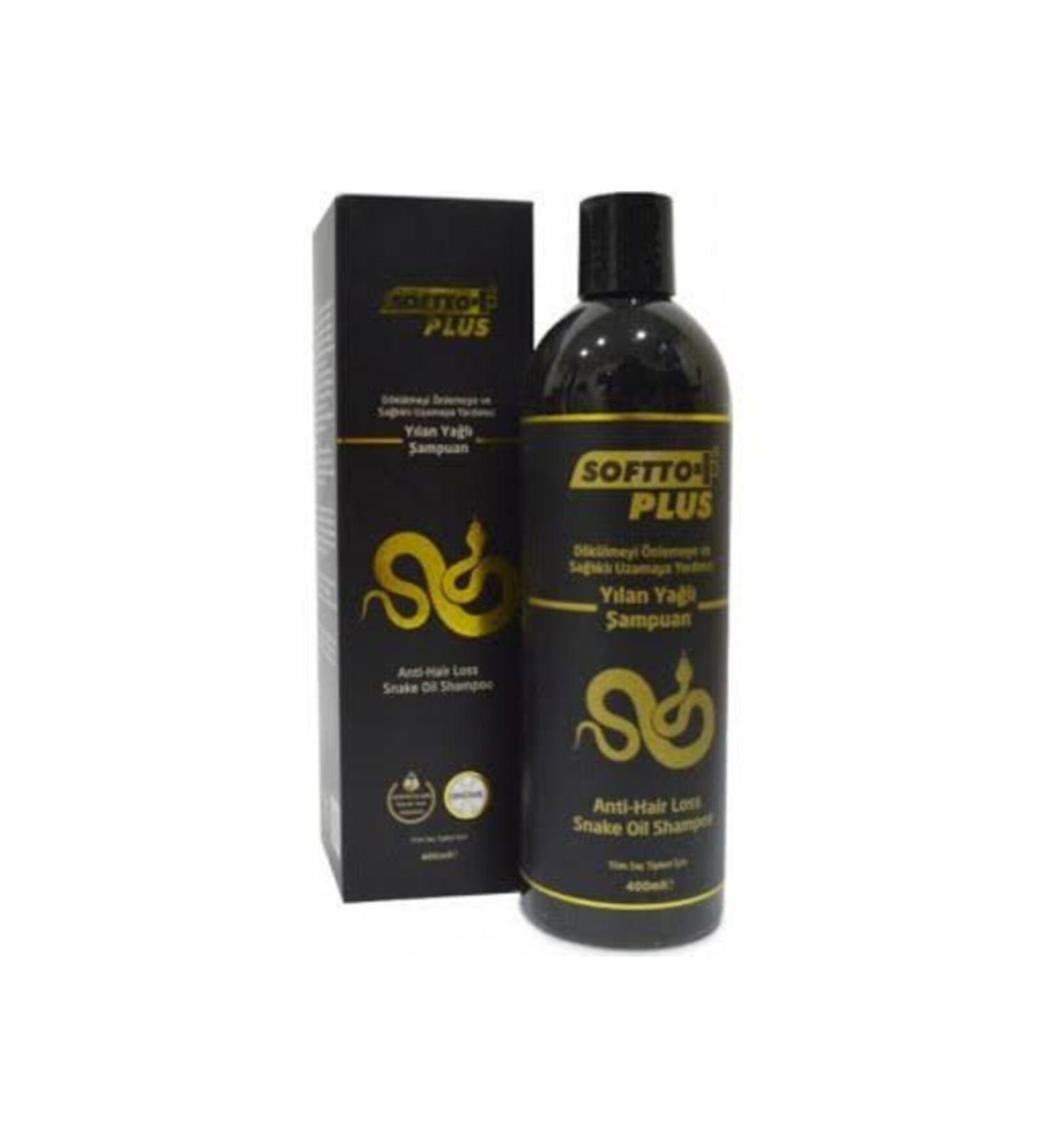 Softto Plus Snake Oil Shampoo 400 Ml