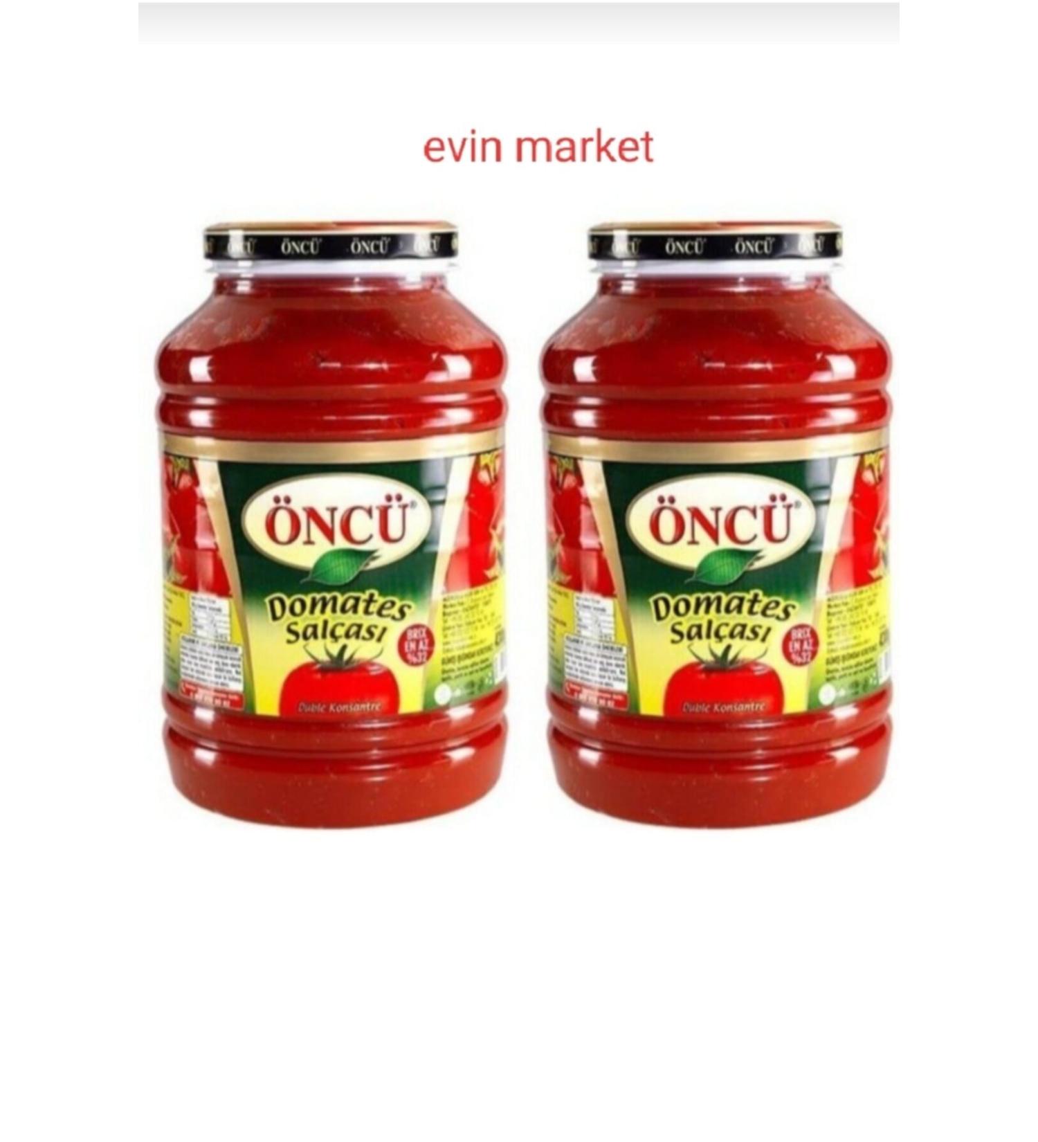Oz Acemoglu Oncu Tomato Paste 4300grams 2 Pieces