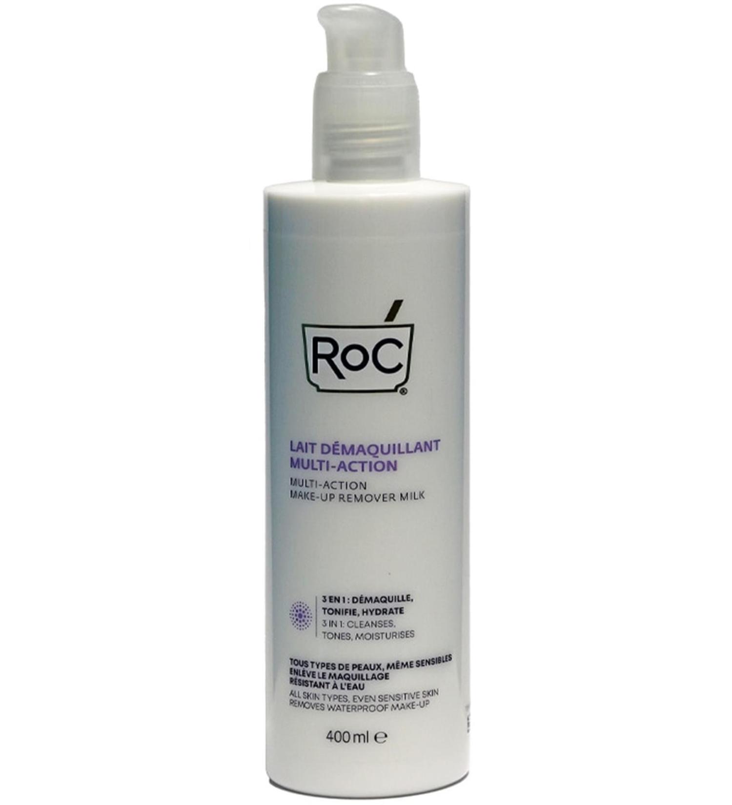 Brand: Roc 3 Effective Make-Up Cleansing Milk 400 Ml Category: Facial Cleanser