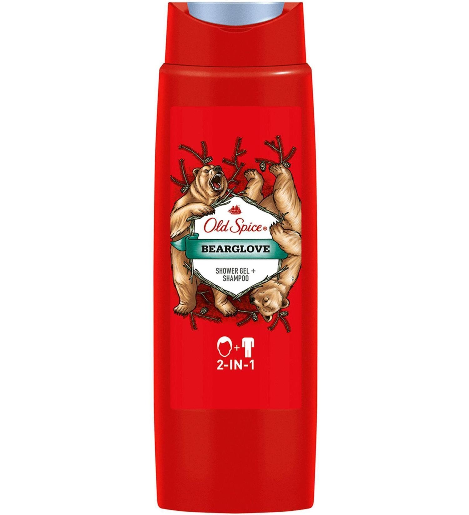 Old Spice Brand: Bearglove Shower Gel And Shampoo 400 Ml Category: Shower Gel