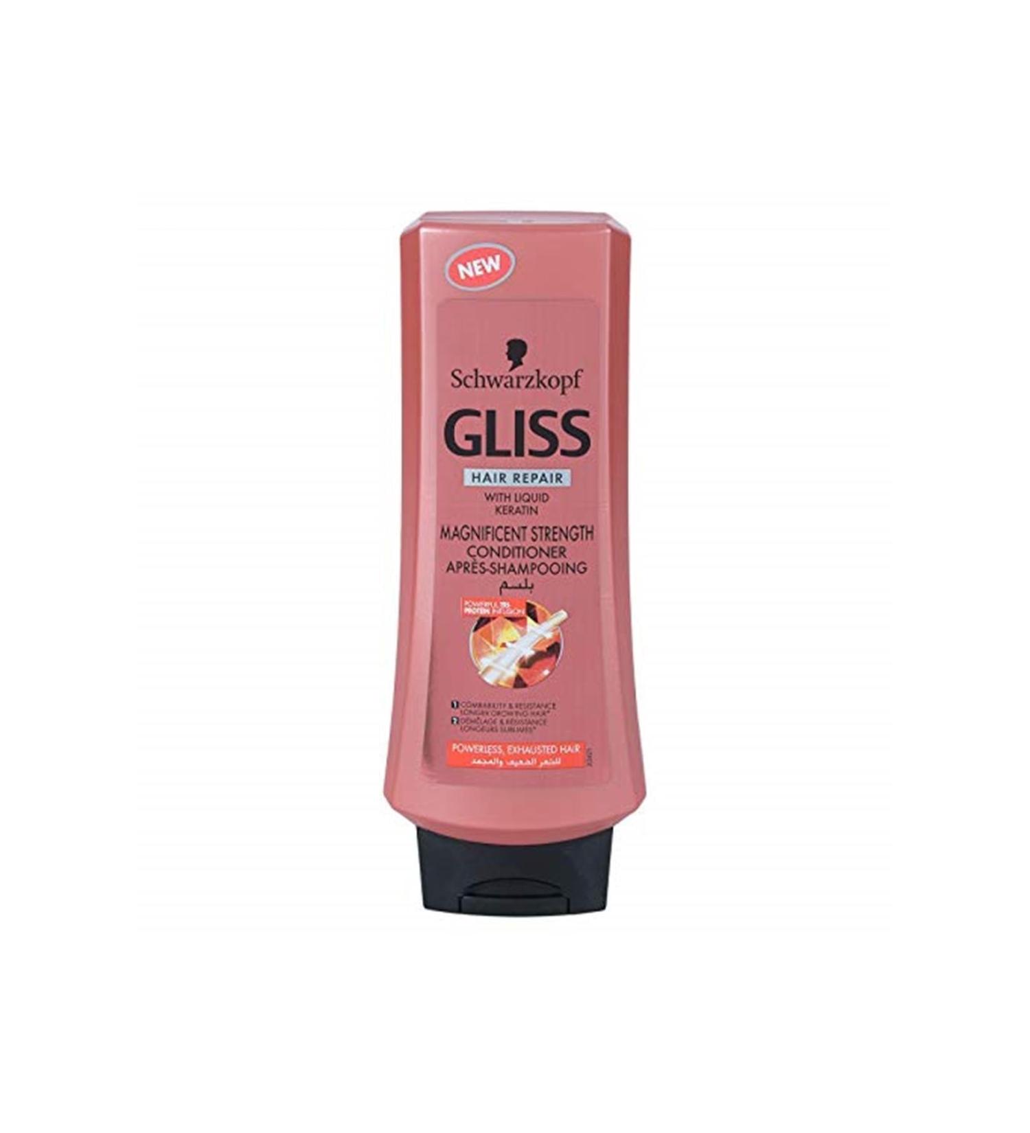 Gliss Brand: Gliss Hair Conditioner Magnificent 400 Ml Category: Hair Conditioner