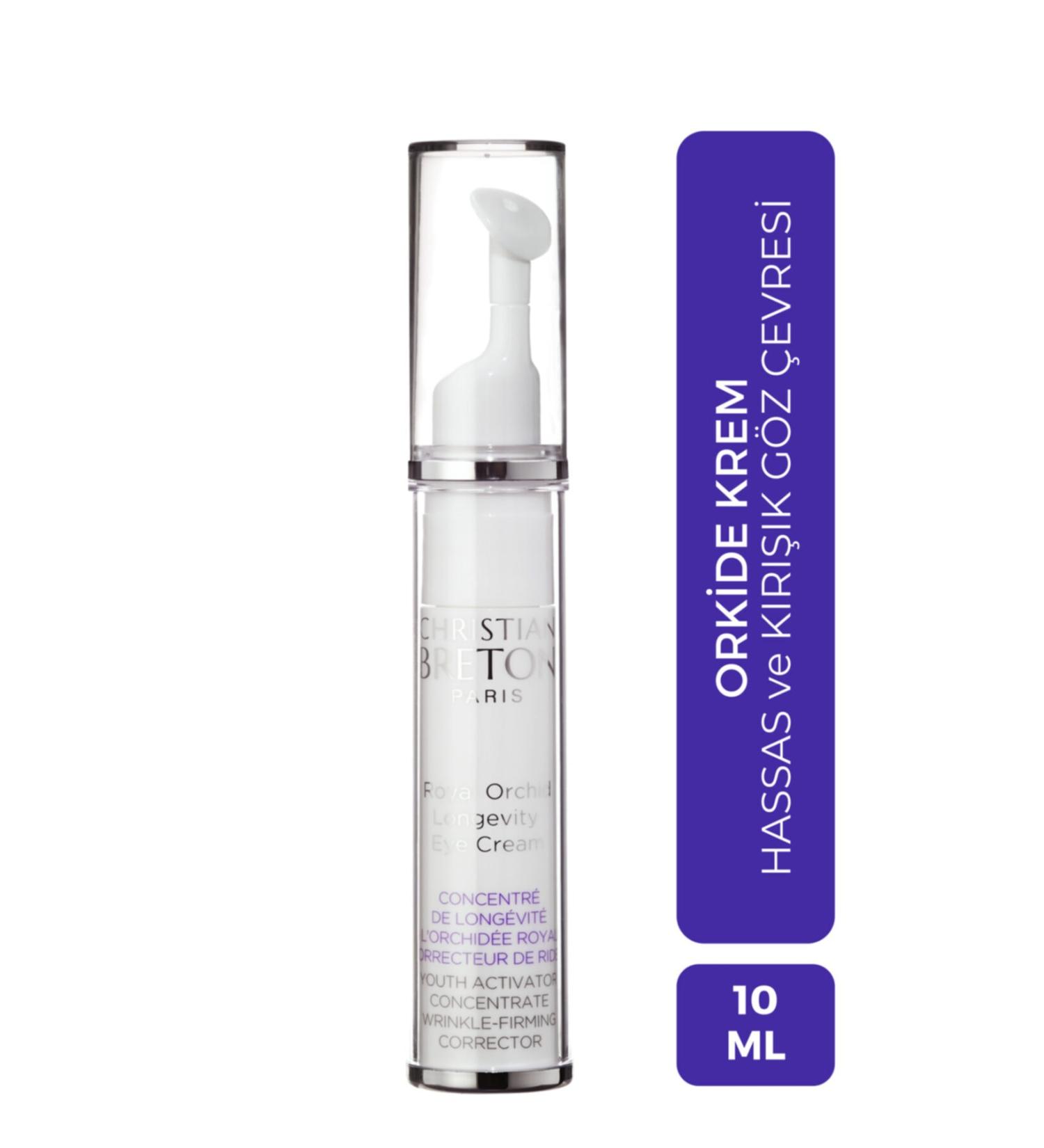 Christian Breton Sensitive and Mature Skin Eye Cream 10 Ml 3556500011130 - Buy Online on GoSupps.com