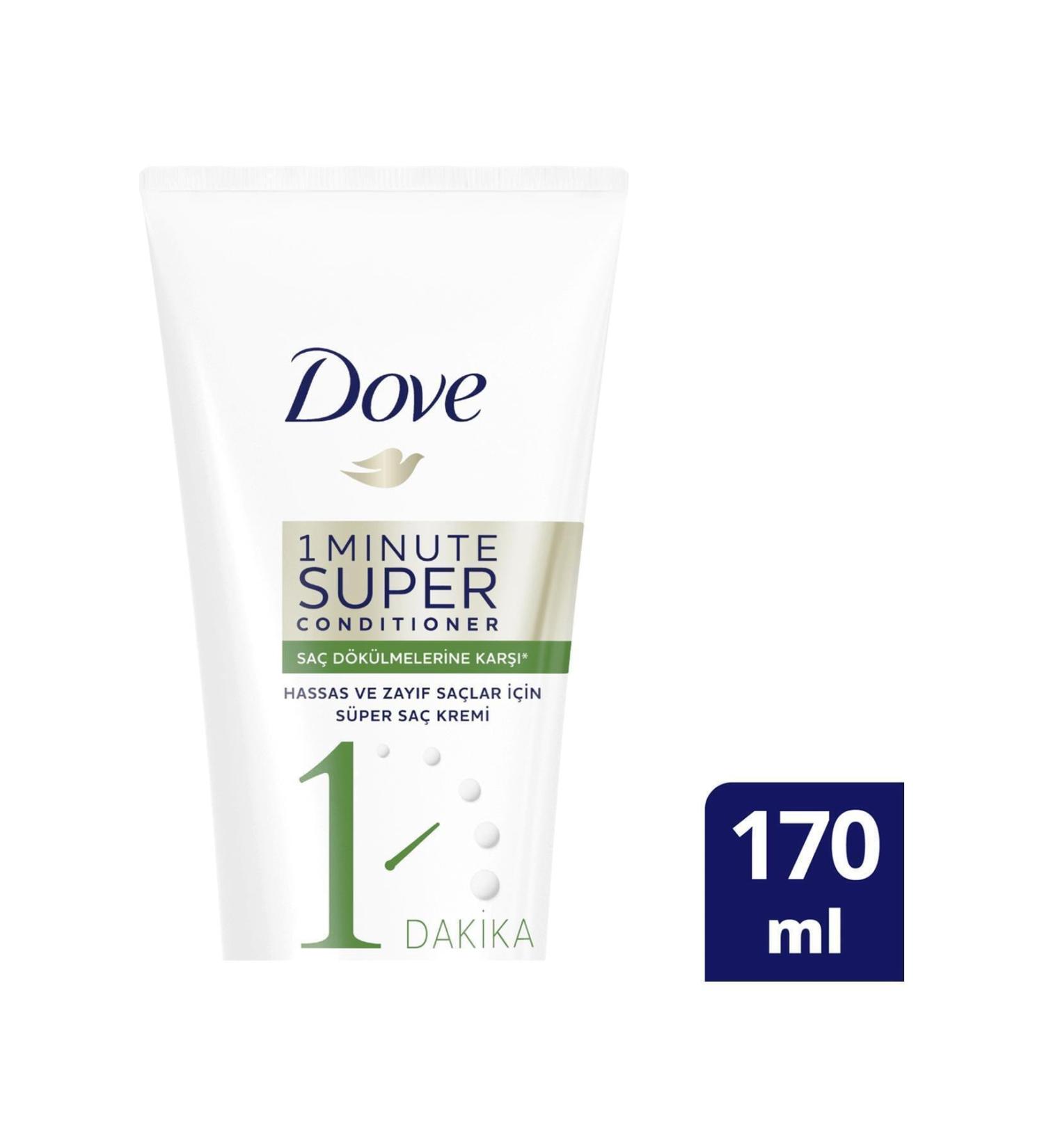 Dove Brand: 1m Super Anti-Hair Loss Super Conditioner 170 Ml Category: Hair Conditioner