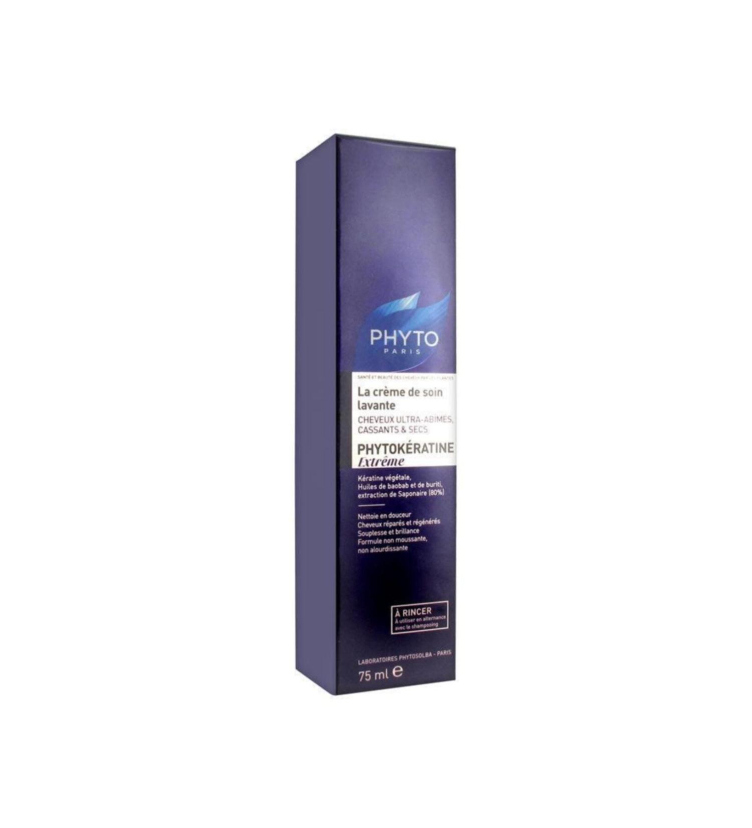 Phyto Hair Care Phyto Phytokeratine Extreme Cleansing Care Cream 75ml