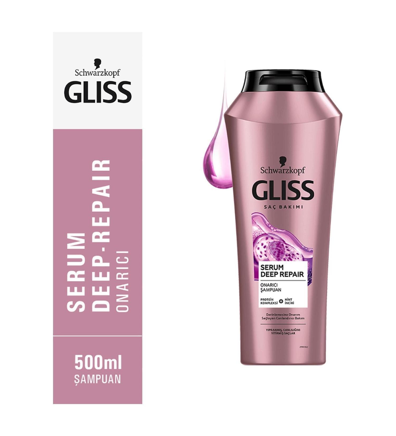 Gliss Brand: Shp Serum Deep Repair 500 Ml Category: Hair Serum and Oil