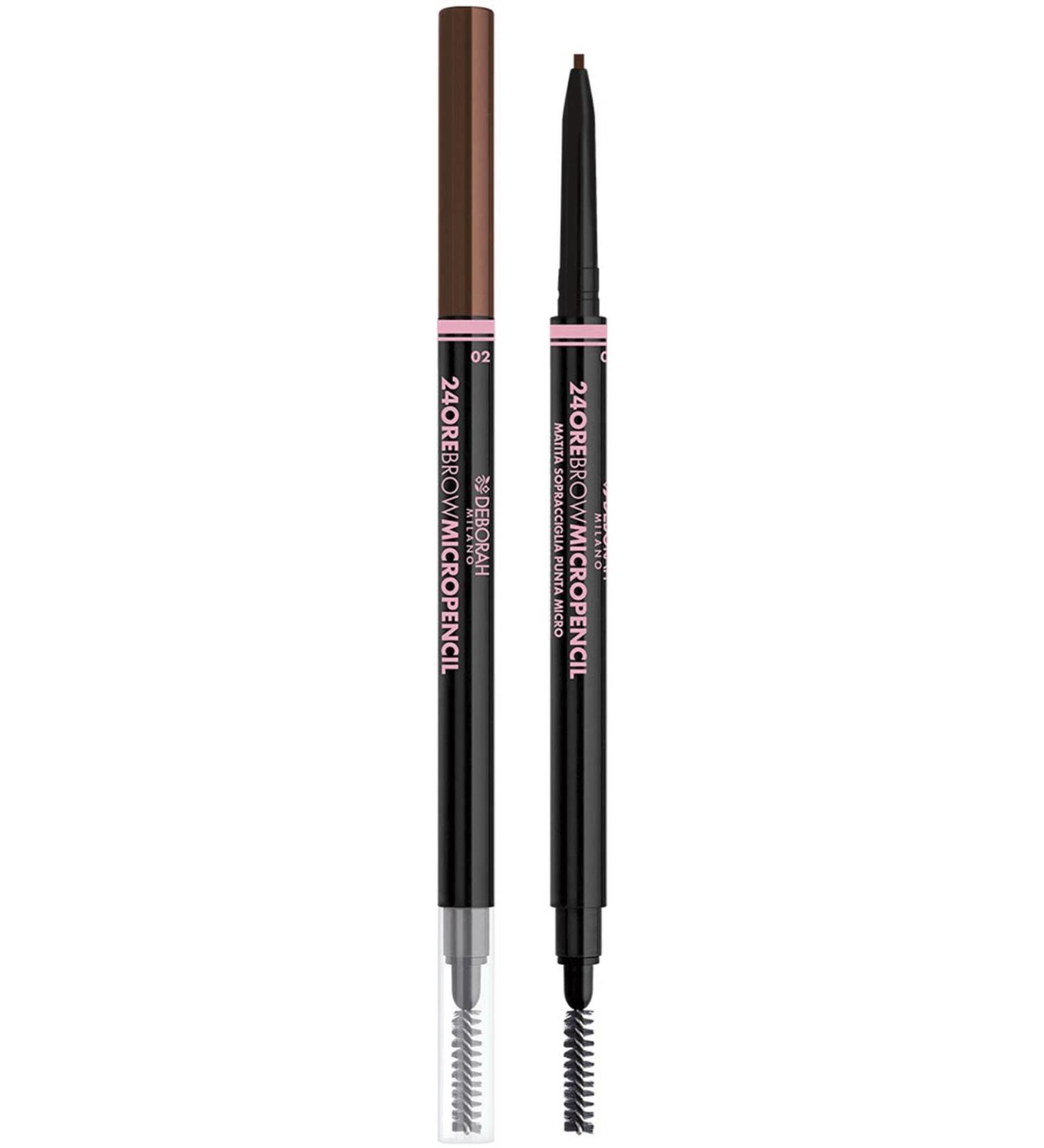 Deborah Milano Brand: 24 Ore Micro Eyebrow Pencil No:02 Category: Eyeliner