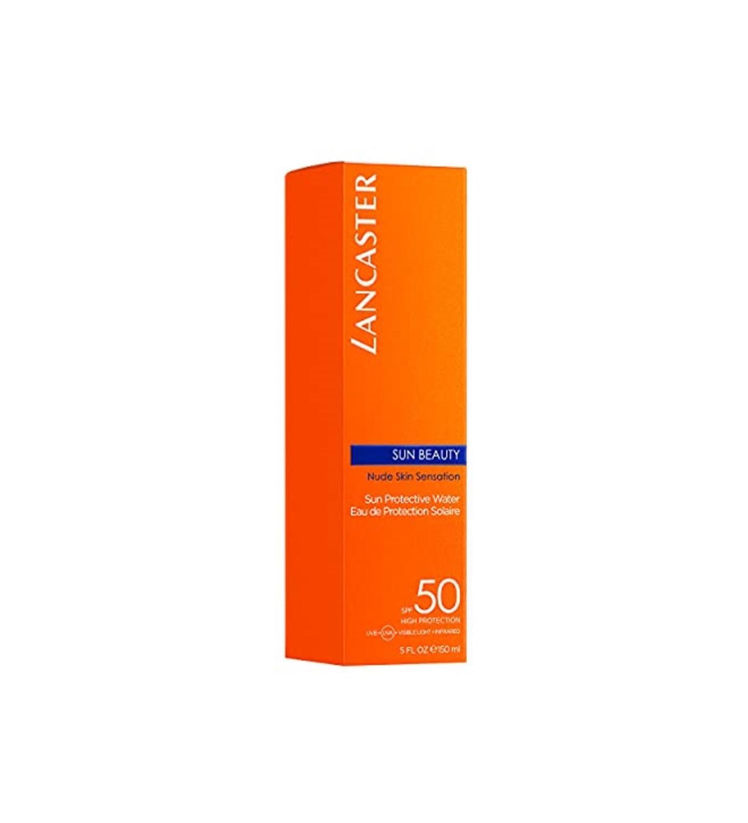 Lancaster Brand: Sun Beauty Protective Waters Spf 50 150 Ml Sunscreen 1 Pack (1 X 1 Piece) Ka