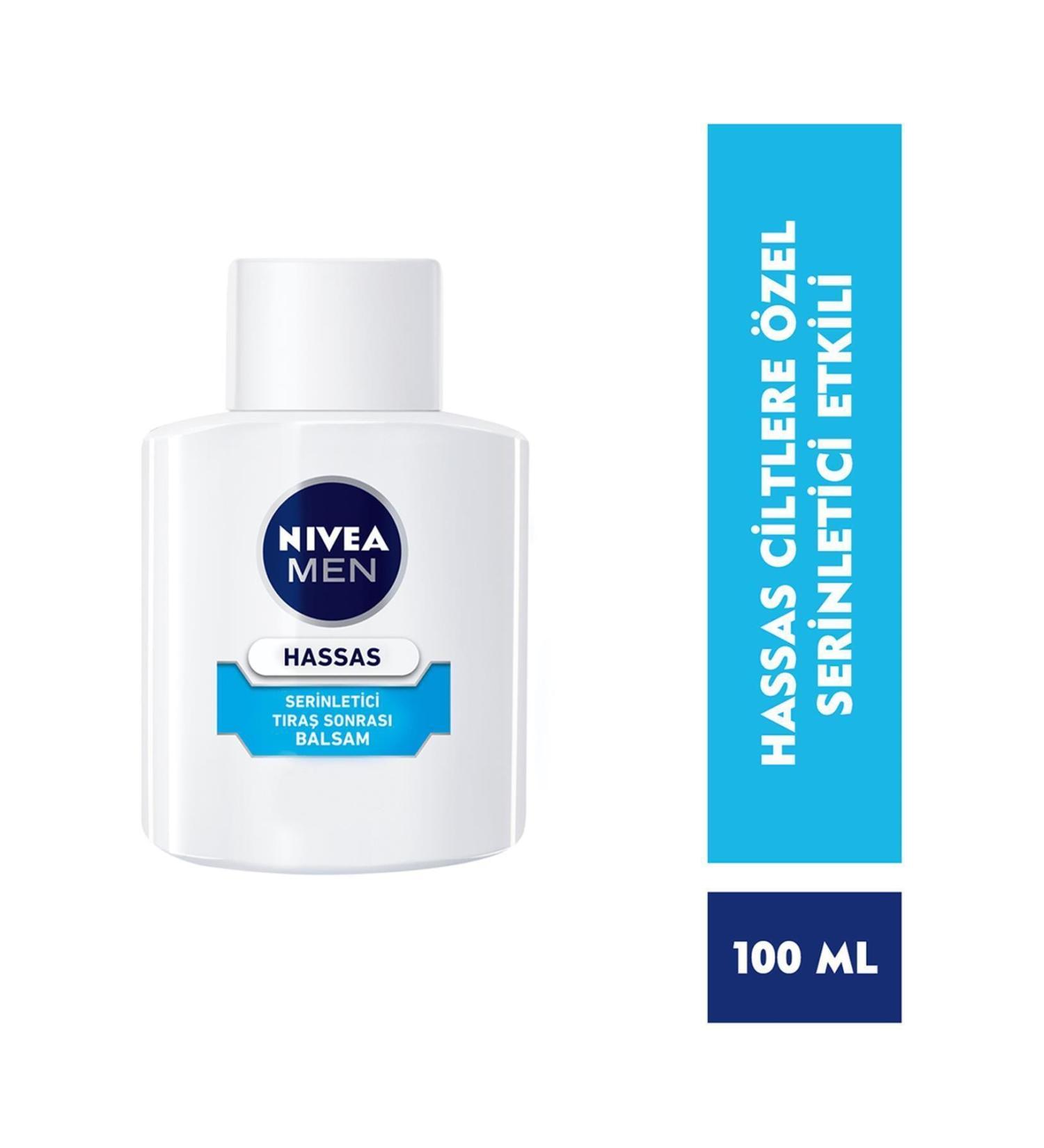 NIVEA Men After Shave Refreshing Sensitive Balm 100 ml