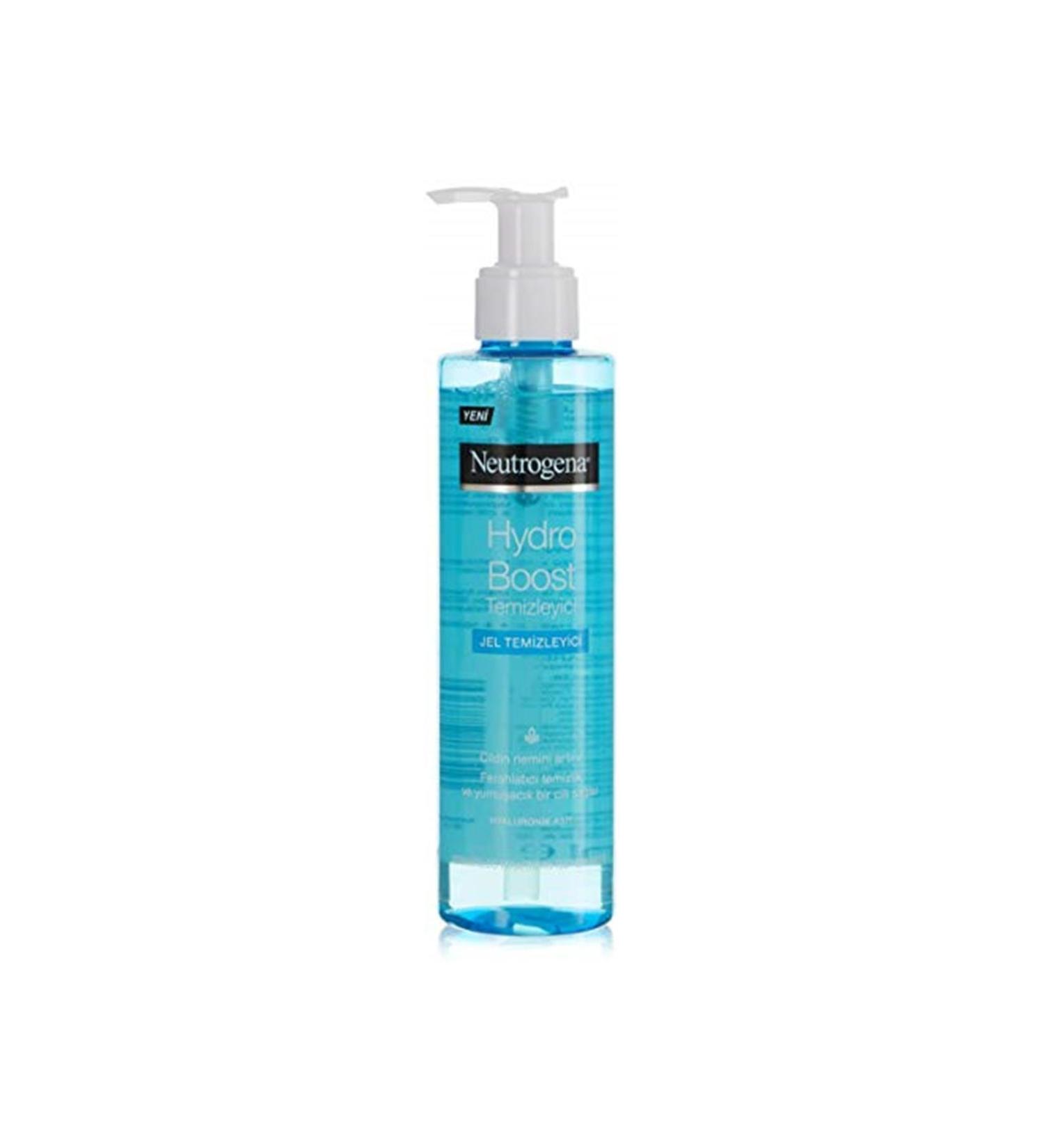 Neutrogena Brand: Hydro Boost Water Gel Cleanser 200 Ml Category: Shower Gel - Buy Online on GoSupps.com