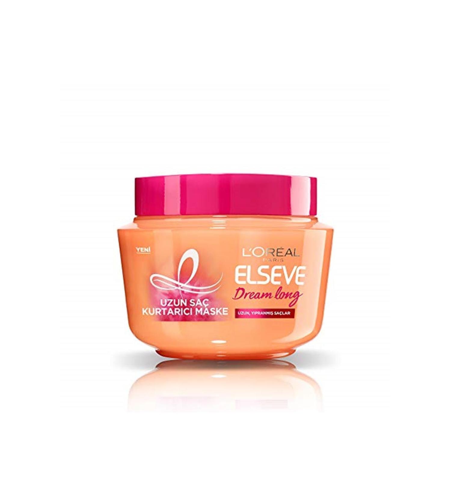 Elseve Brand: L'or al Paris Dream Long Long Hair Rescue Mask 200 Ml Category: Hair Mask - Buy Online on GoSupps.com