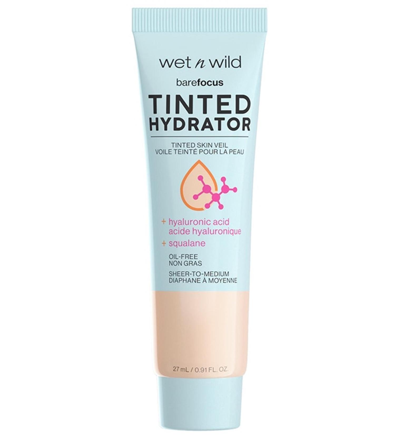 WET N W LD Bare Focus Tinted Hydrator Light Medium Make-up Base