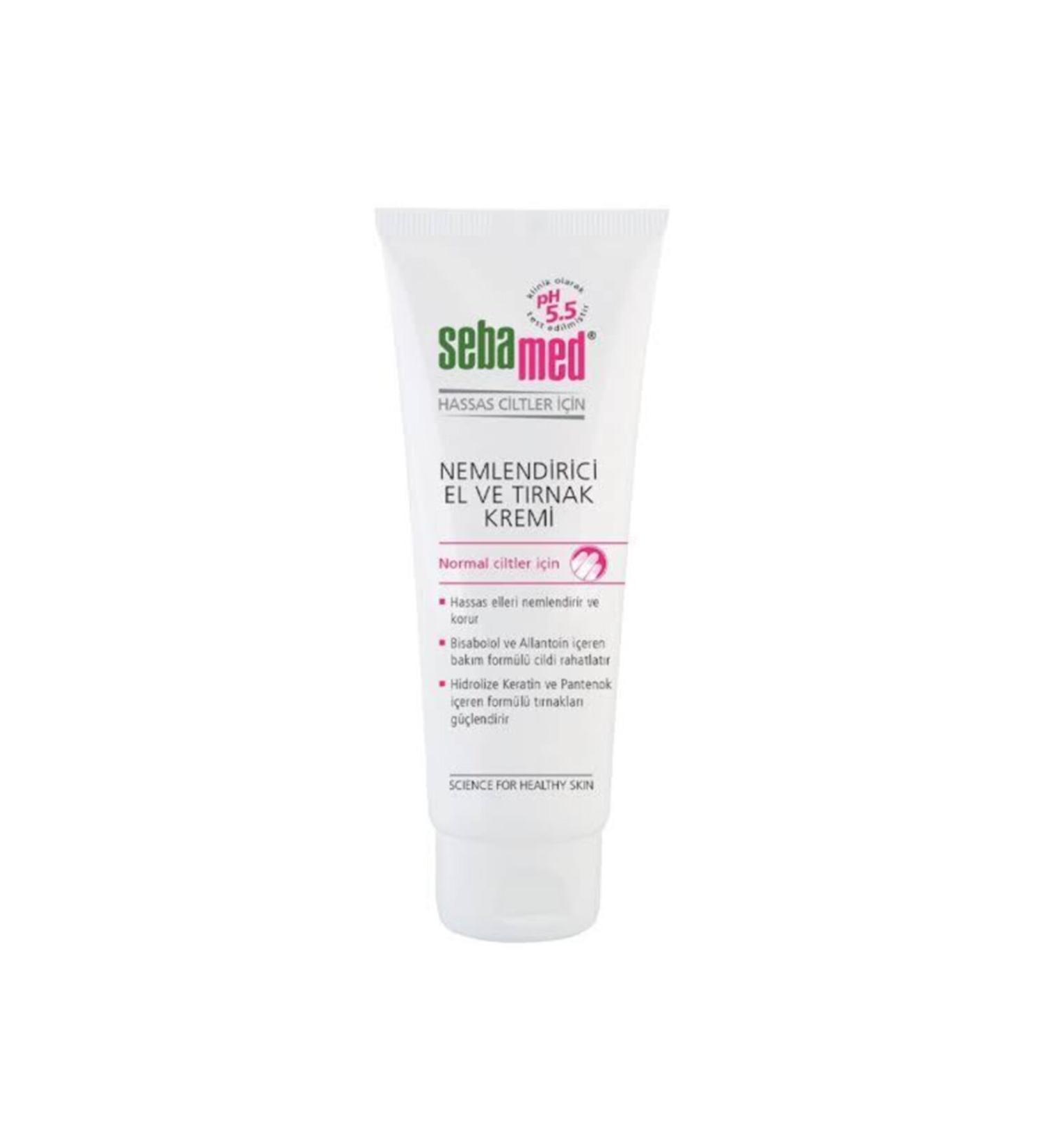 Sebamed Moisturizing Hand and Nail Cream 75 Ml