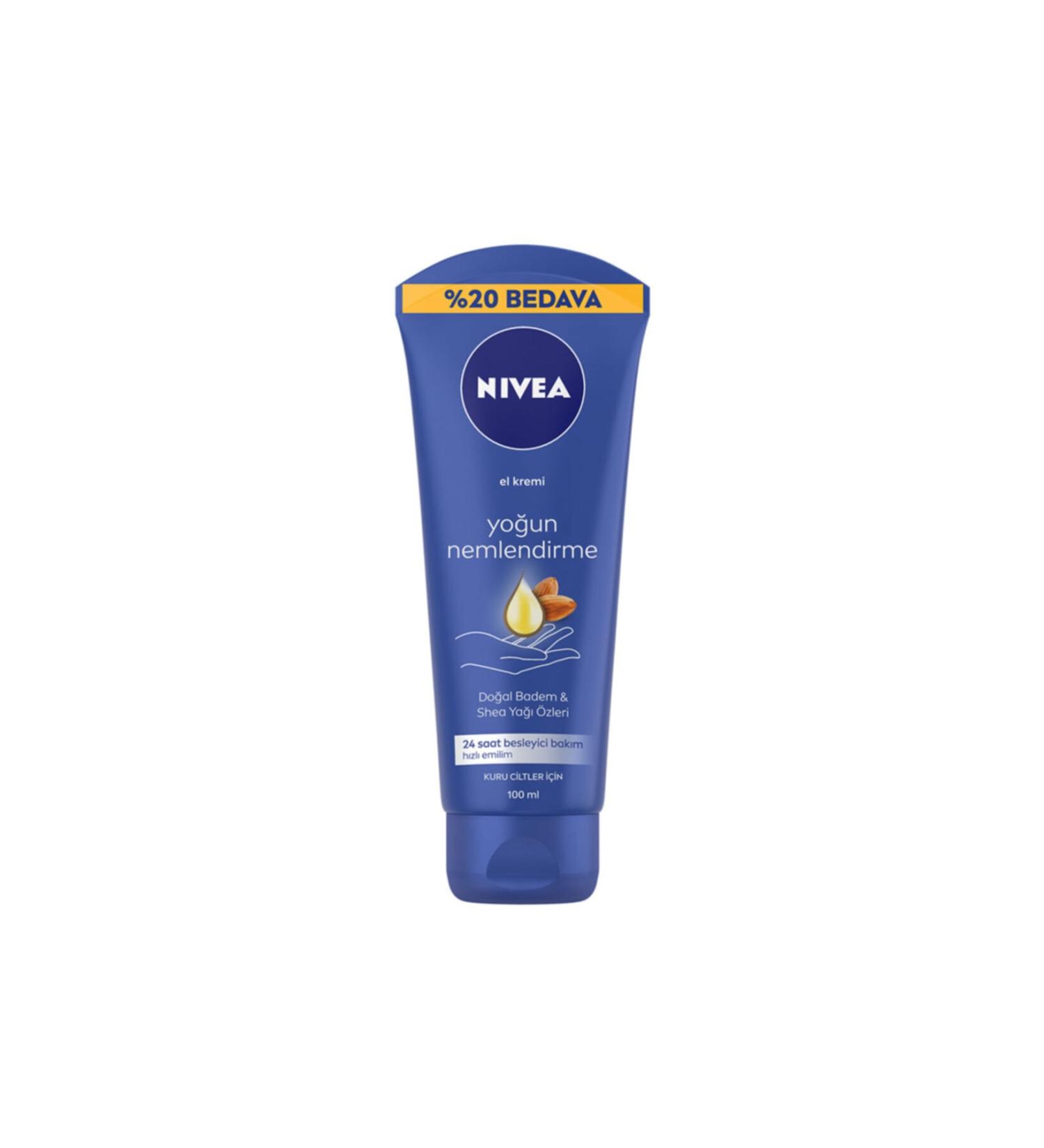 NIVEA Nourishing and Deep Care Hand Cream 100 ml