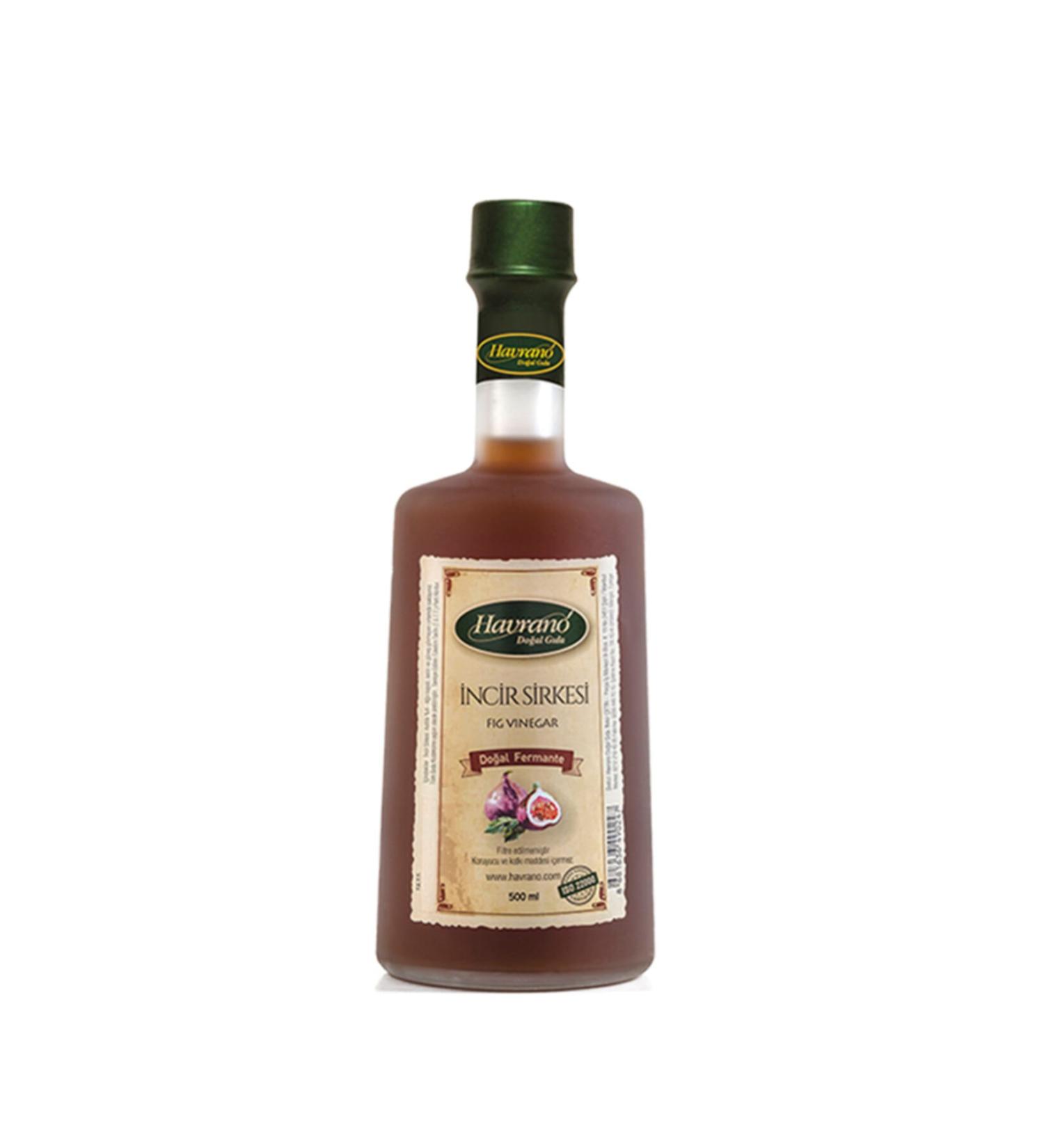 Havrano 0 Natural Fig Vinegar (500 ML)