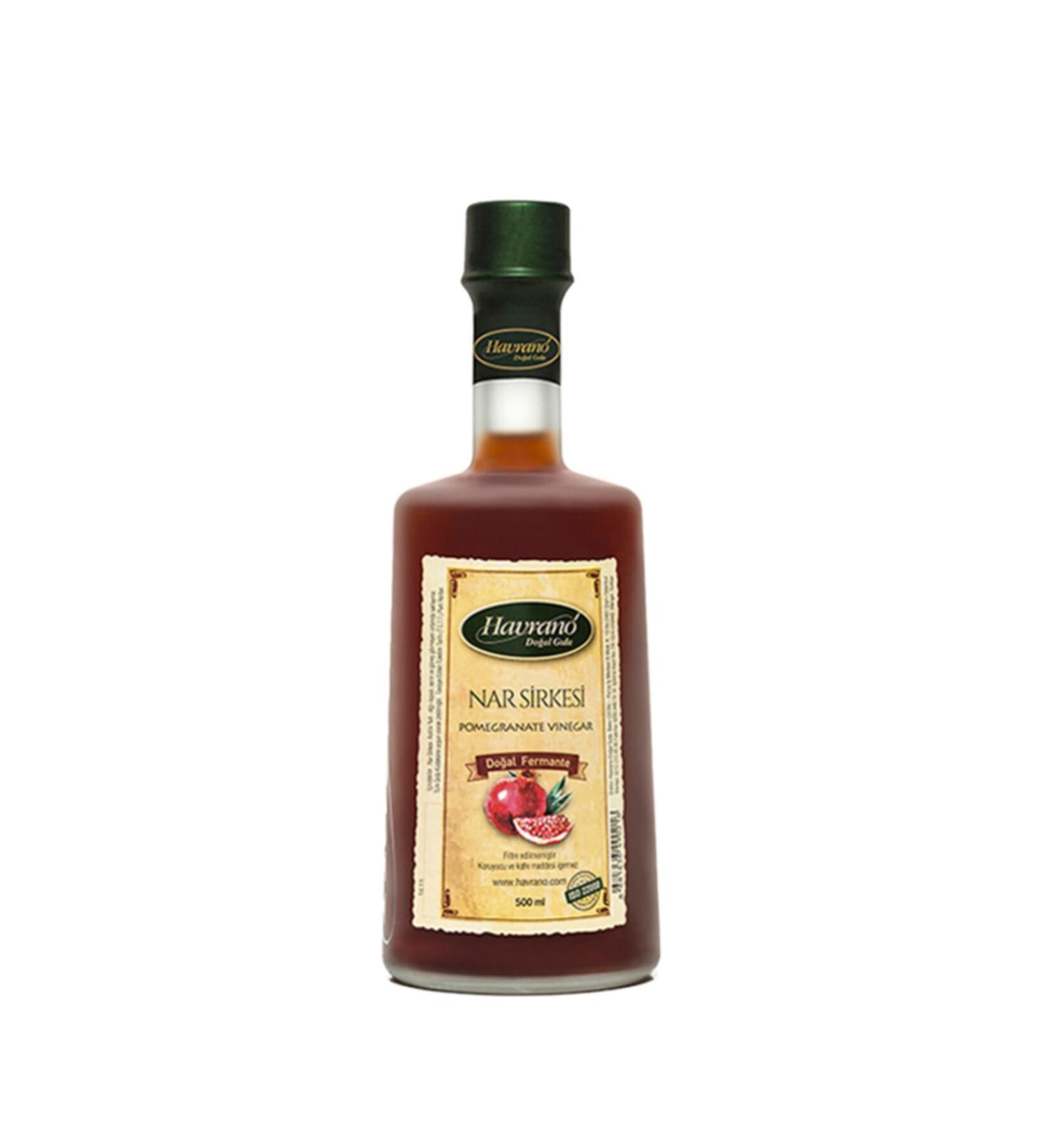 Havrano 0 Natural Pomegranate Vinegar (500 Ml)