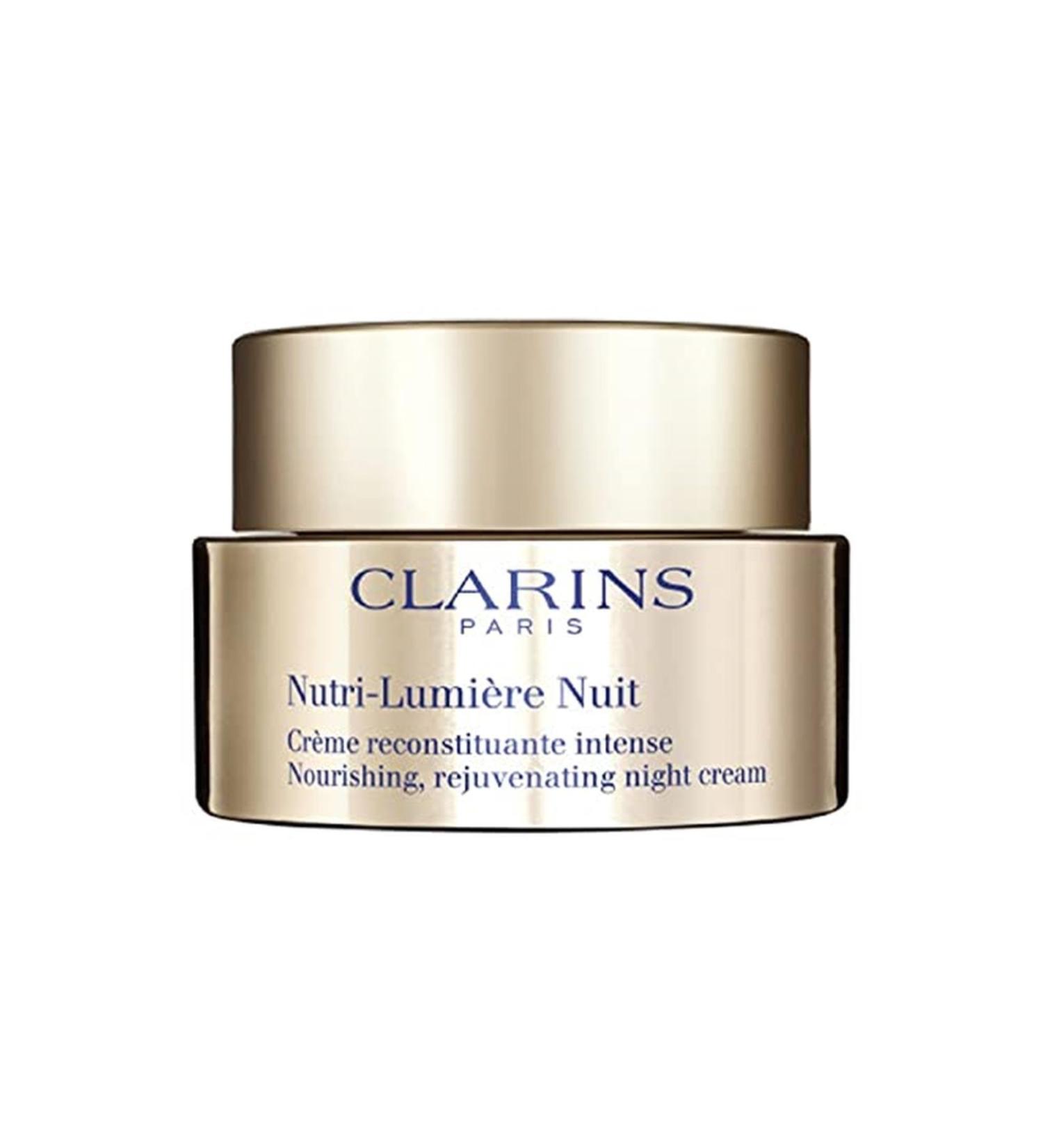 Clarins Nutri Lumiere Night Cream 50 ml Nourishing Night Cream - Buy Online on GoSupps.com