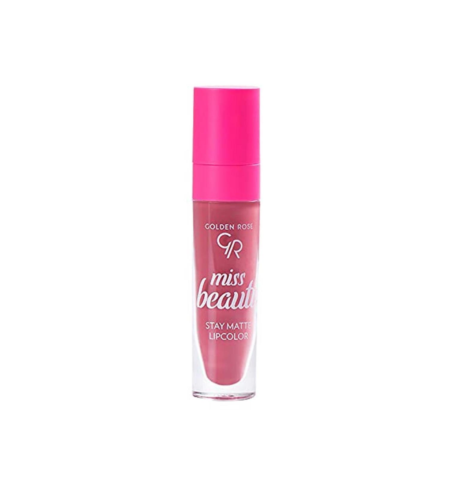 Golden Rose Gr Miss Beauty Stay Matte Lipcolor No:03rosewood Category: Makeup Set