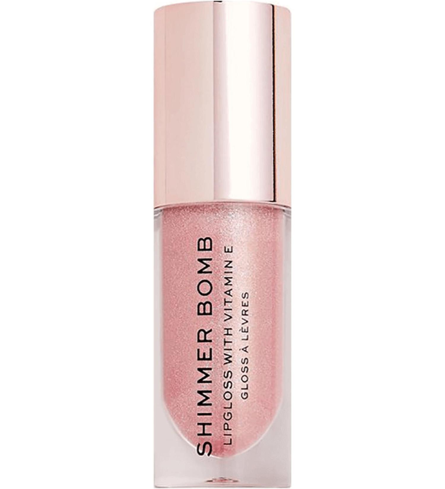 Revolution Shimmer Bomb Lip Gloss Glimmer