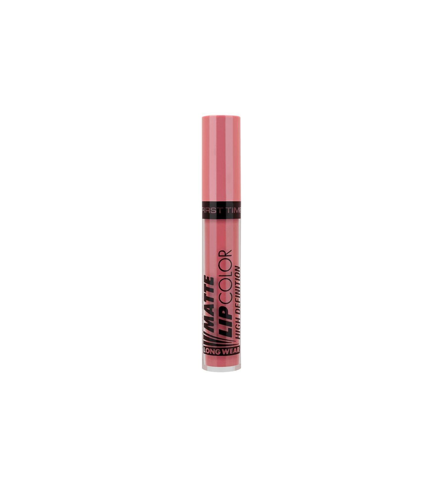 First Time Brand: First Time Matte Lipcolor No: 315 Category: Lip Gloss