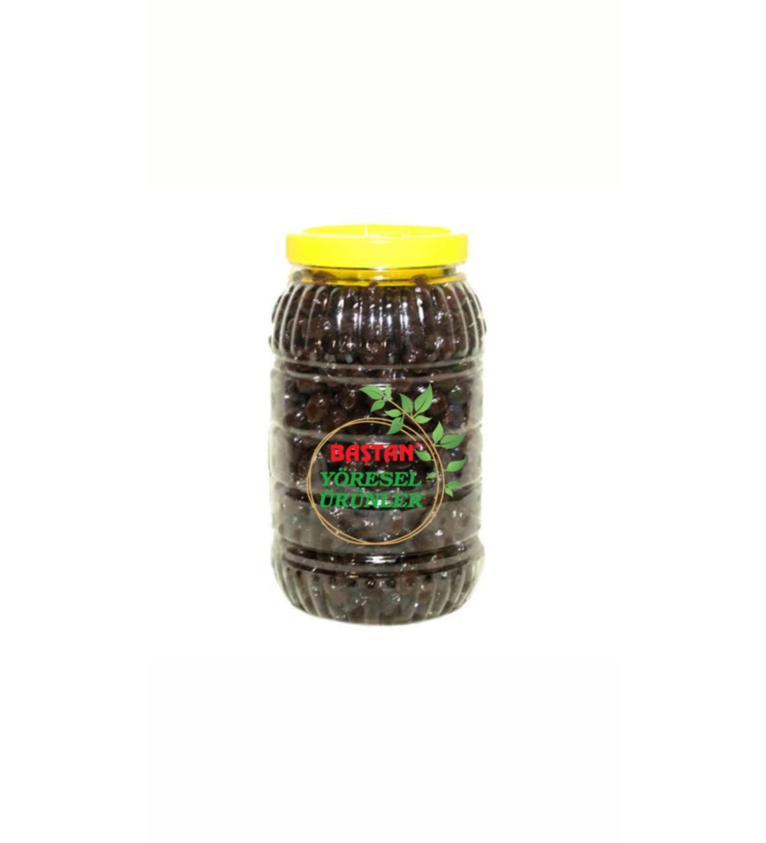 Local Black Oily Sele Coarse Olives 2 kg