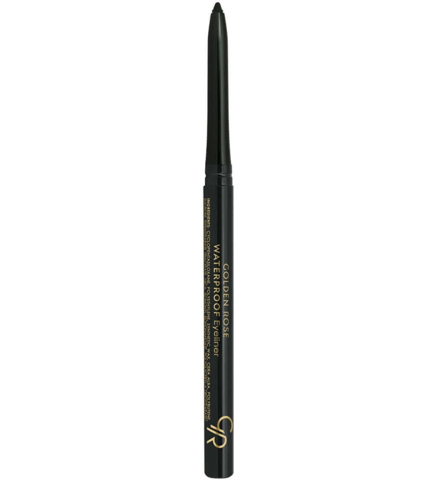 Golden Rose Brand: Waterproof Automatic Eyeliner No:01 Category: Eyeliner
