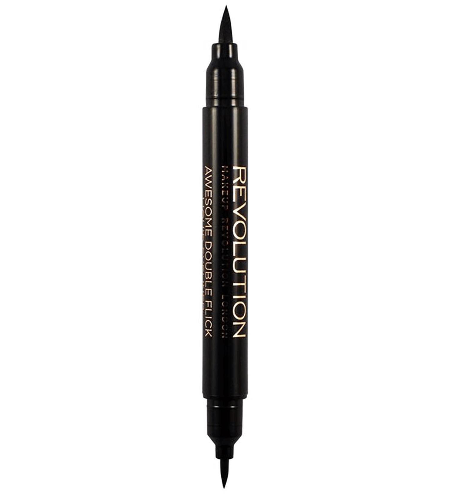 Revolution Double Flick Liquid Eyeliner Category: Eyeliner