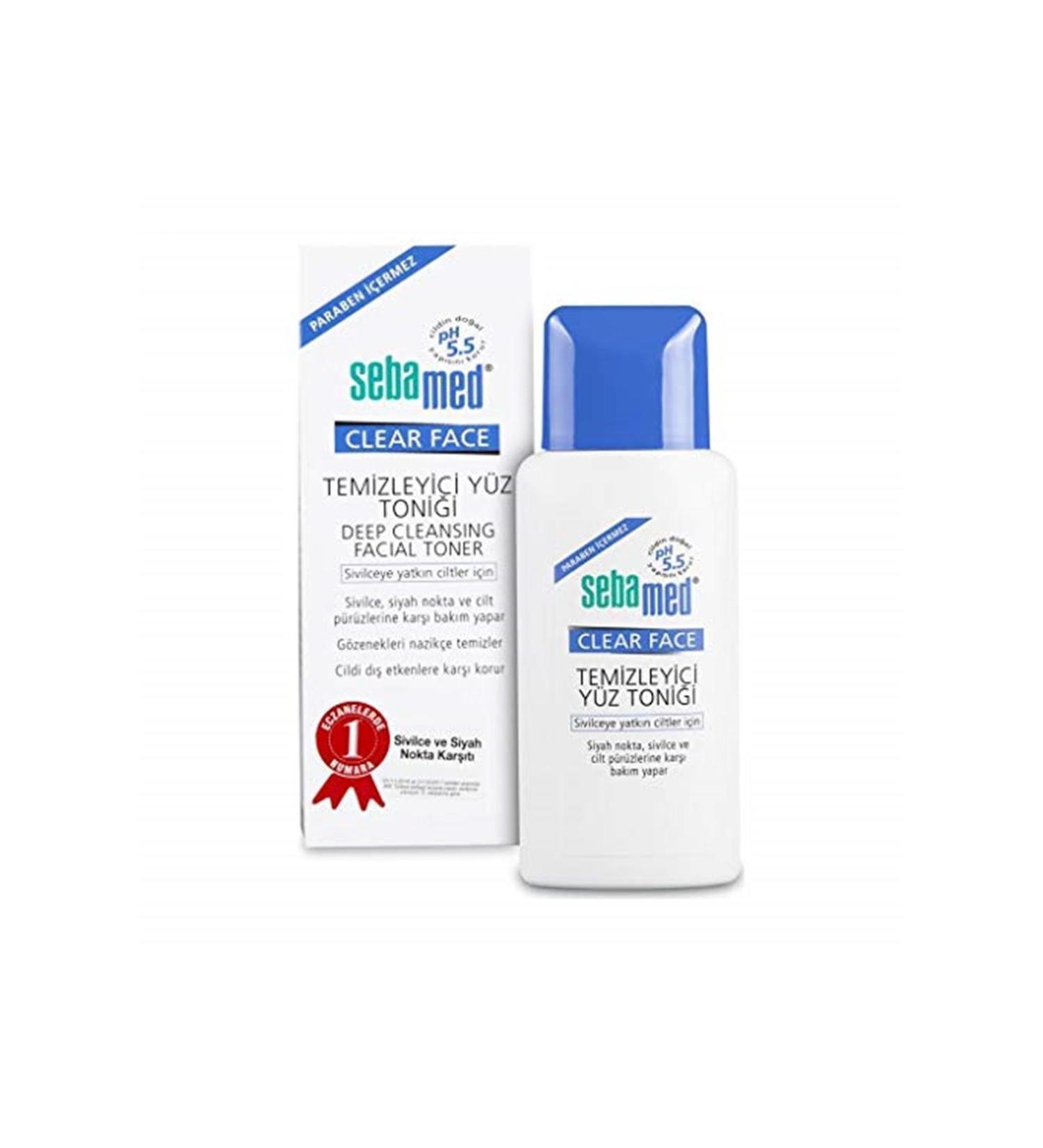 Sebamed Clear Face Acne and Anti-Acne Face Cleanser Tonic 150 ml 00002089400 - Buy Online on GoSupps.com