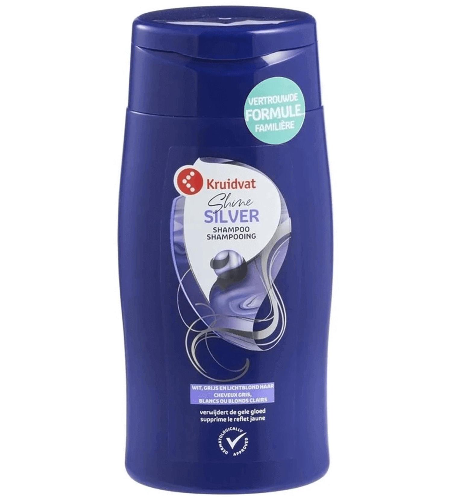 Kruidvat Silver Shine Shampoo 300 Ml