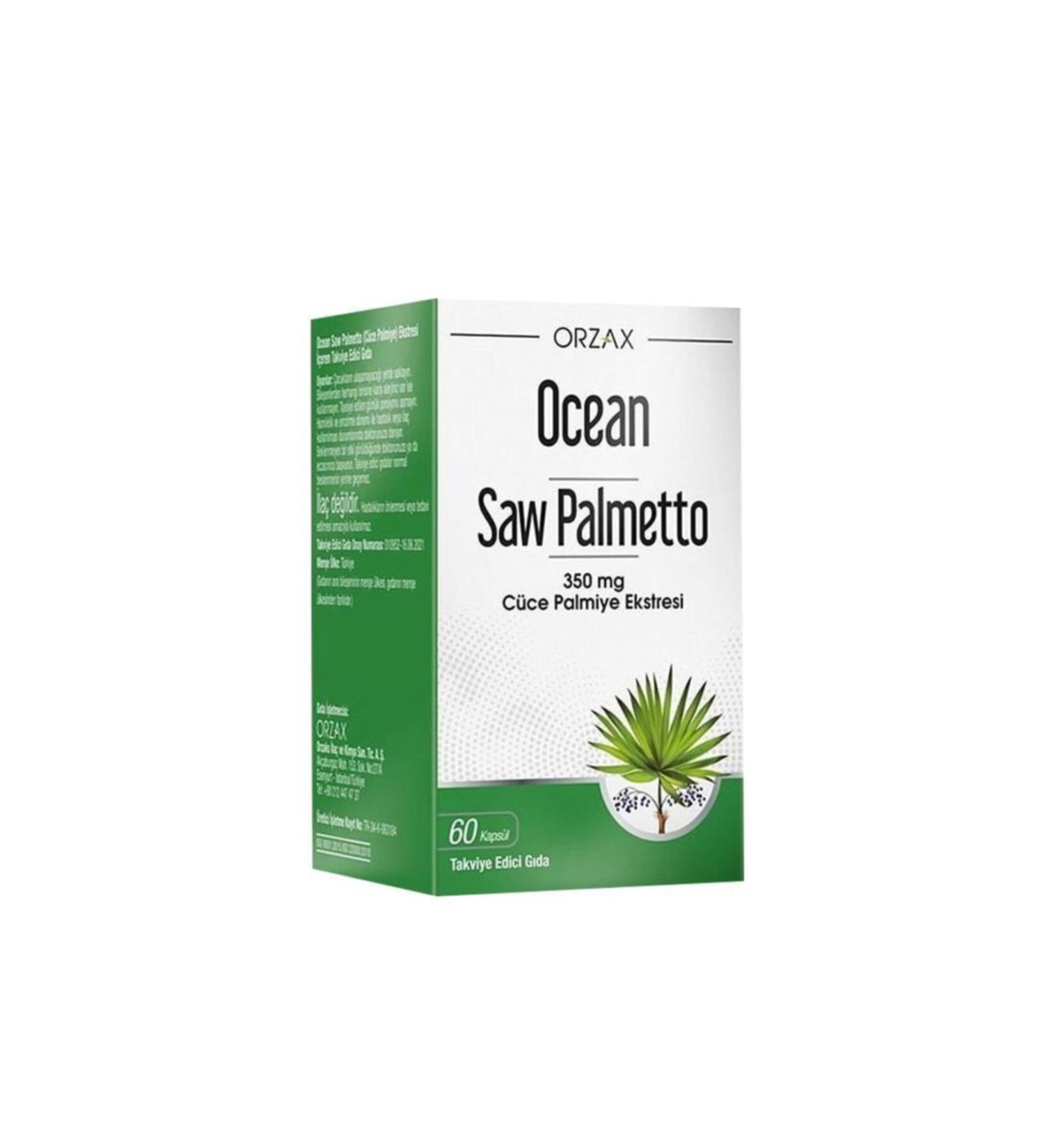 Ocean Ocean Saw Palmetto 60 Capsules