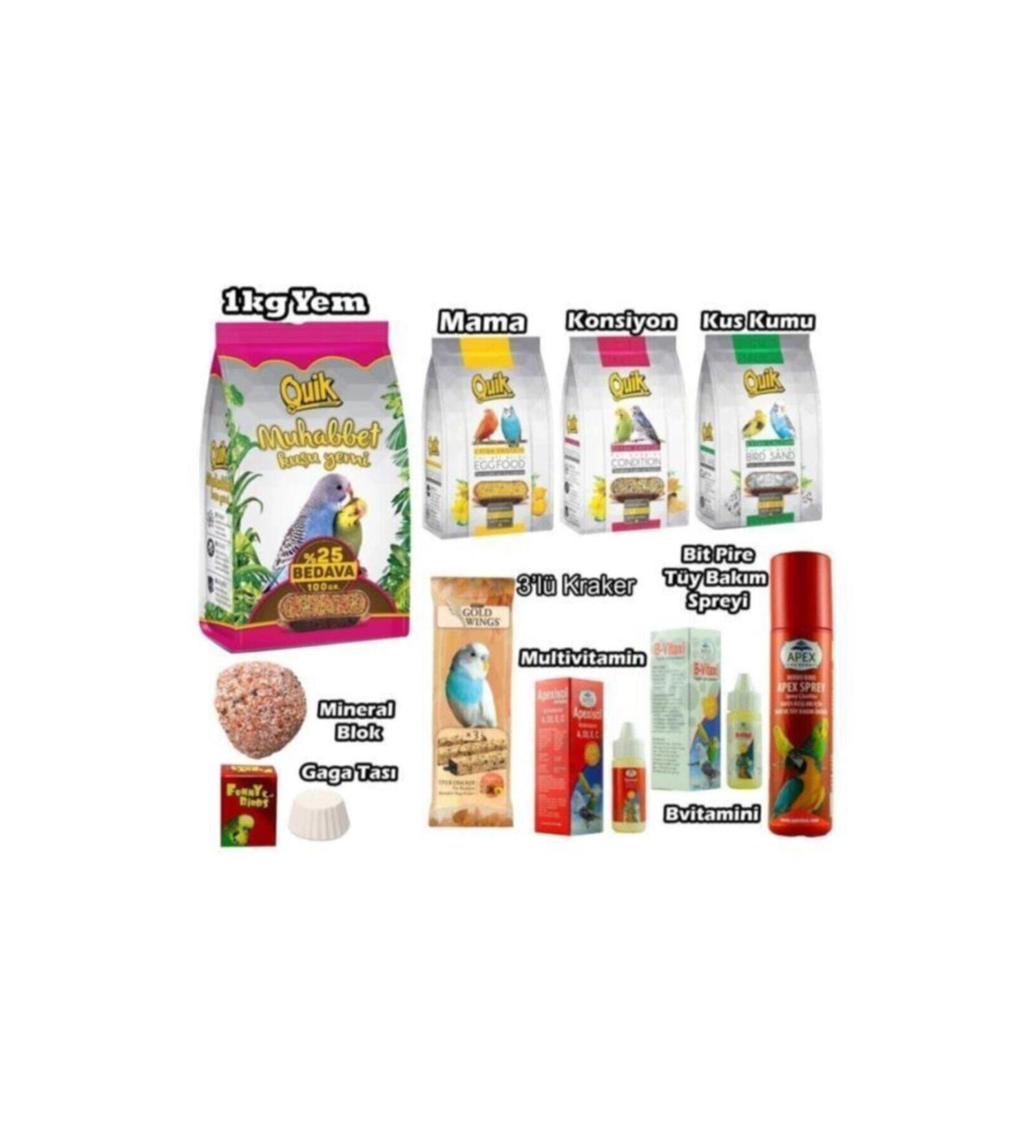 Quik Nutrition and Health Kit