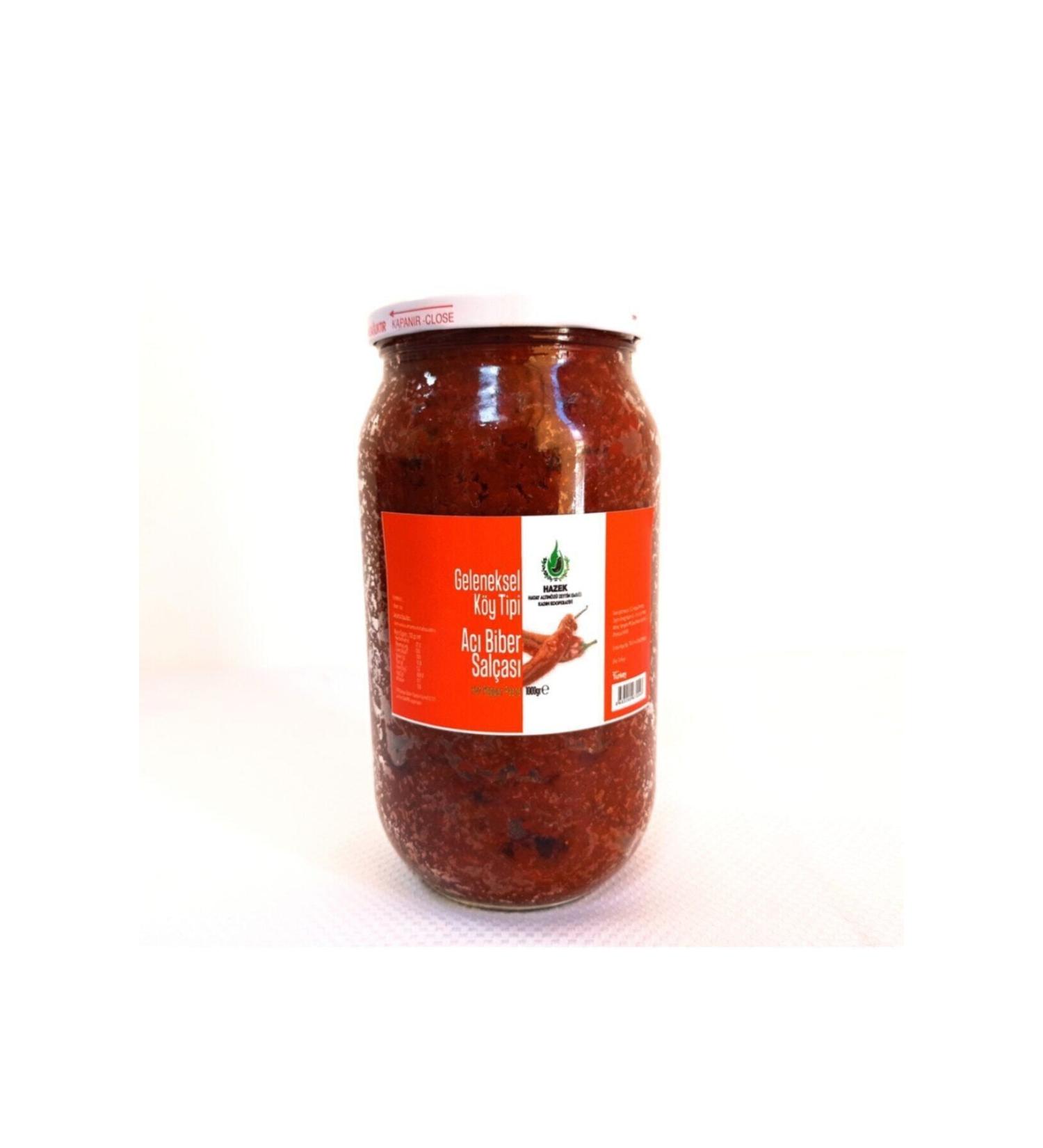 HAZEK WOMEN'S COOPERATIVE Hot Pepper Paste