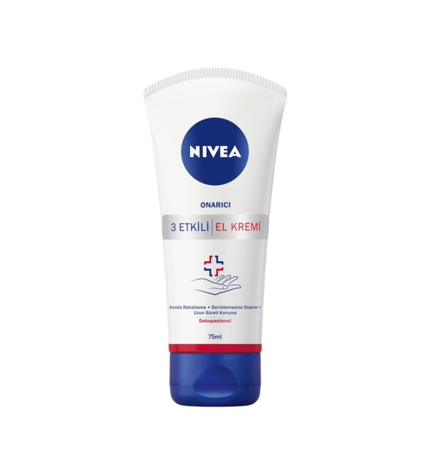 NIVEA Nivea Repairing 3 Effect Hand Cream - Buy Online on GoSupps.com