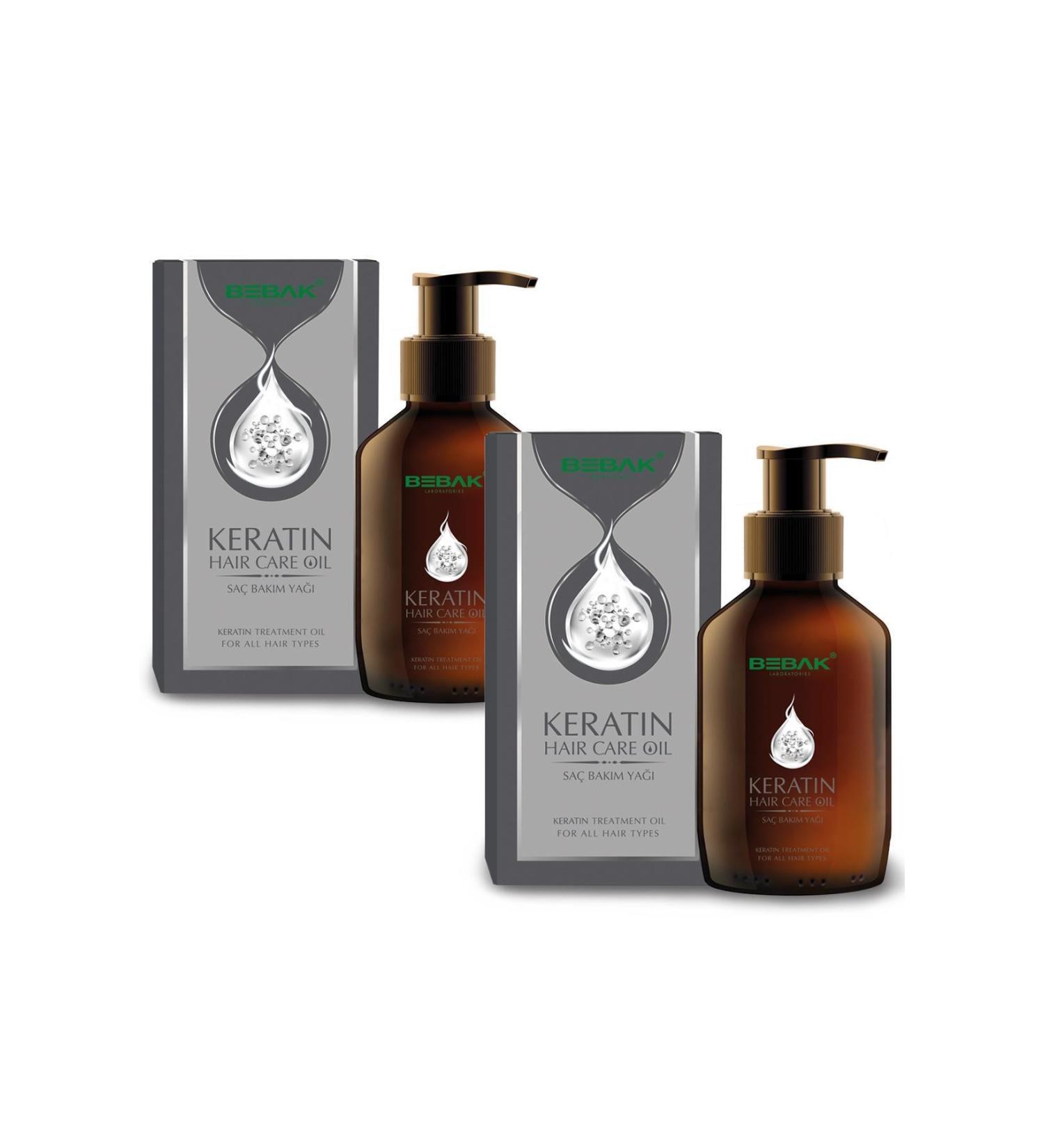 Bebak Keratin Hair Care Oil 2 Pieces
