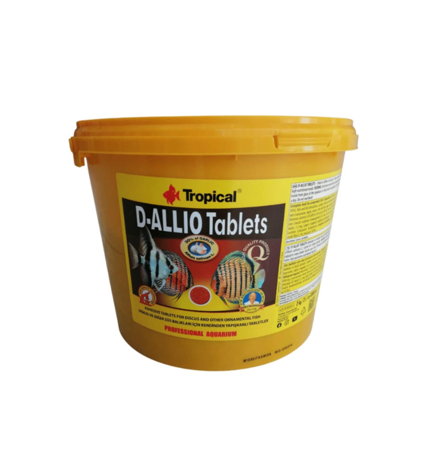 Tropical Tropical D-allio Tablets 100 Gr