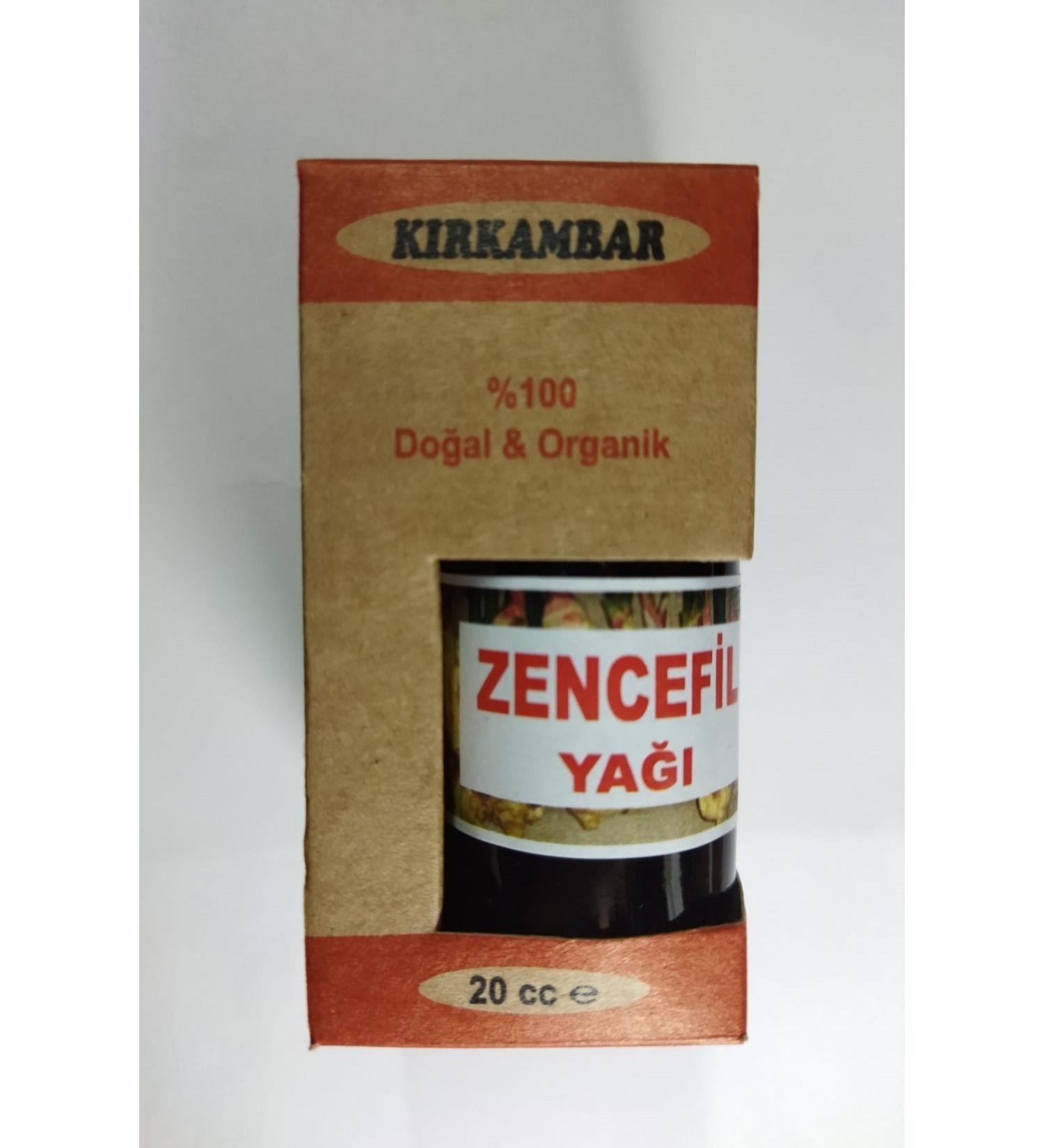 K rkambar Cream Ginger Oil 20 cc