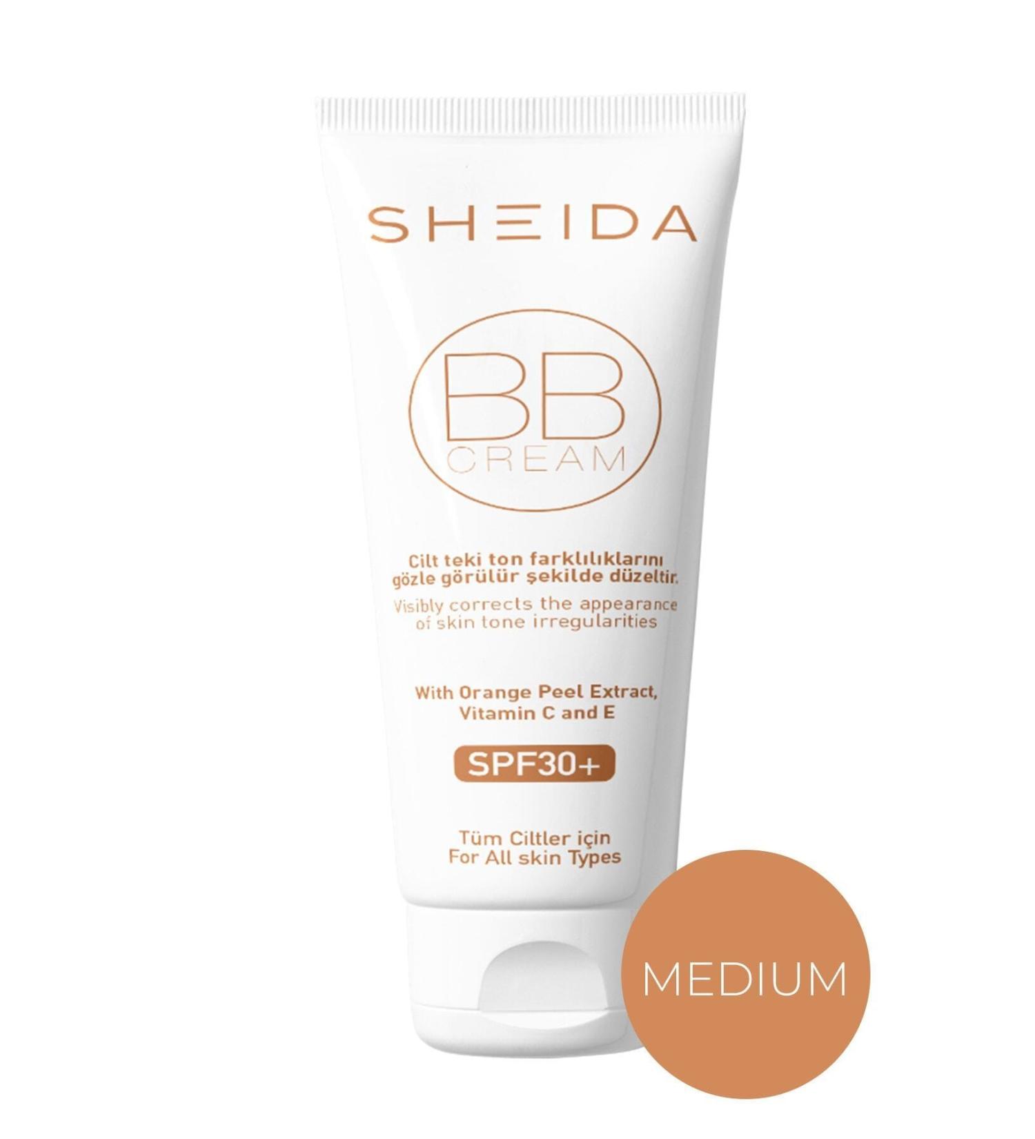 Sheida BB Cream Medium 50ml