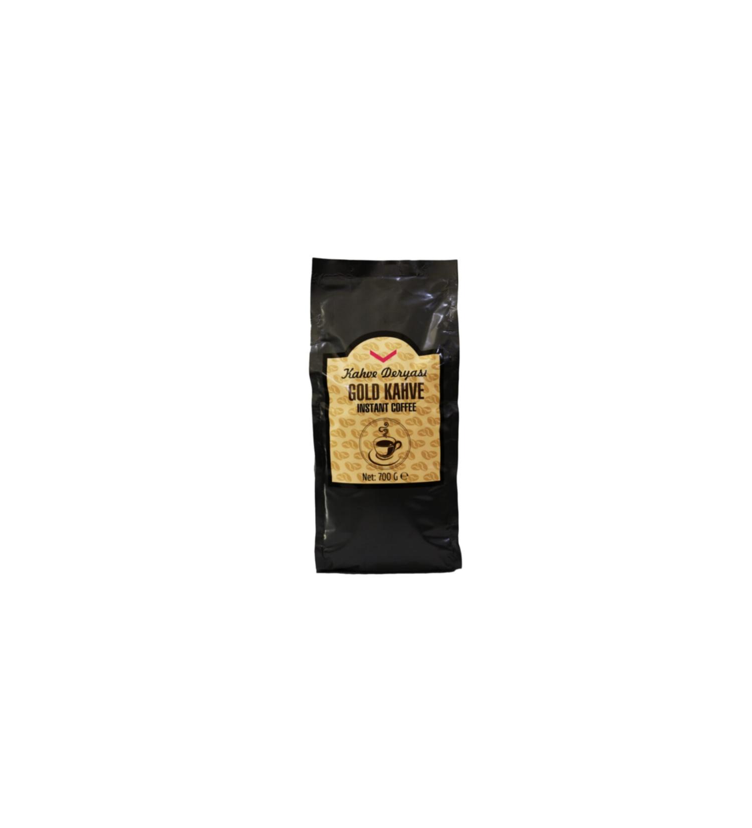 coffee deryasi Instant Gold Coffee 700 Gr. Quadro Valve Packaging