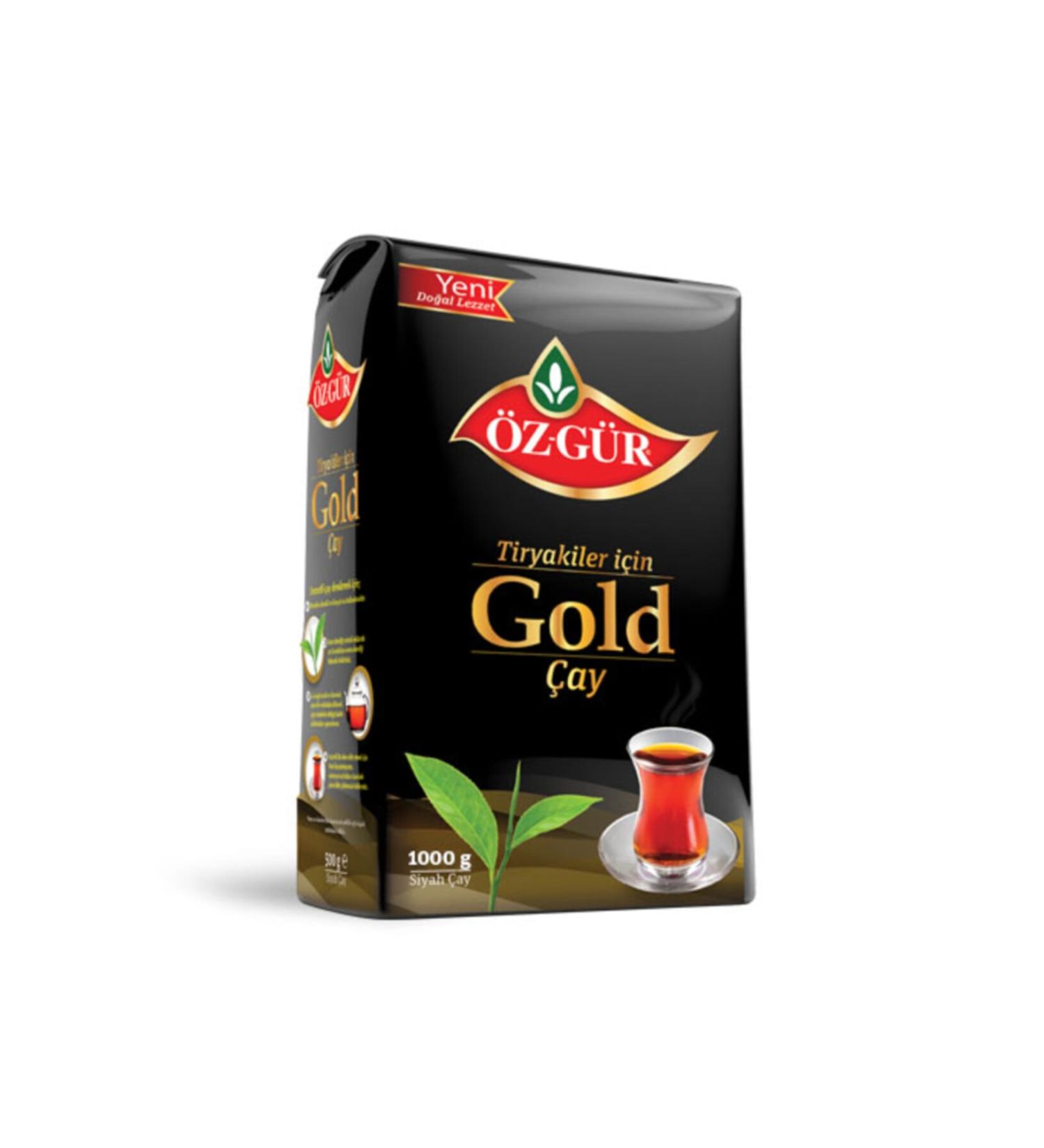 Free Tea Ozgur Gold Tea 1000 Gr