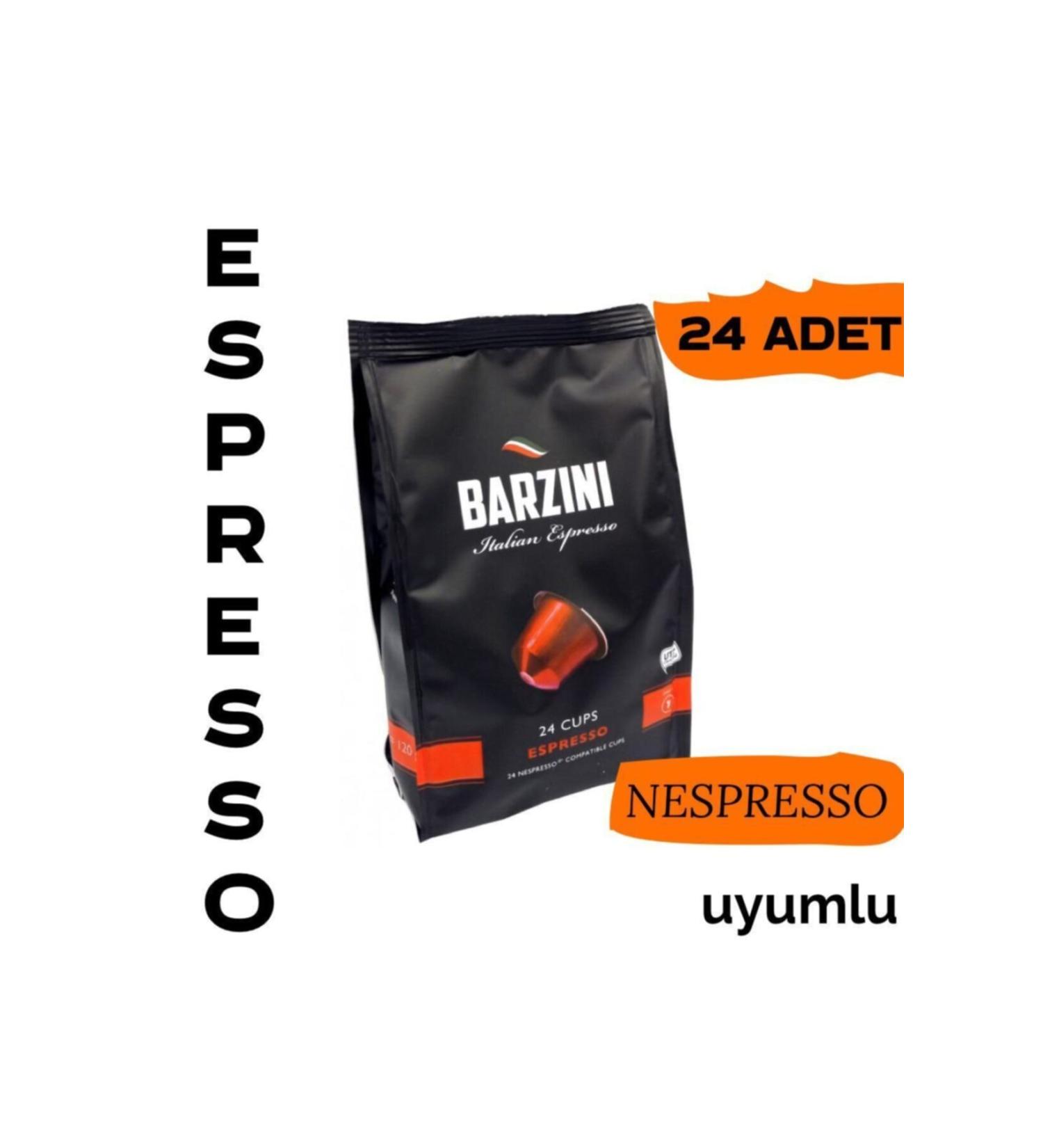 Barzini Barzini Espresso Capsule Coffee 24 Pieces