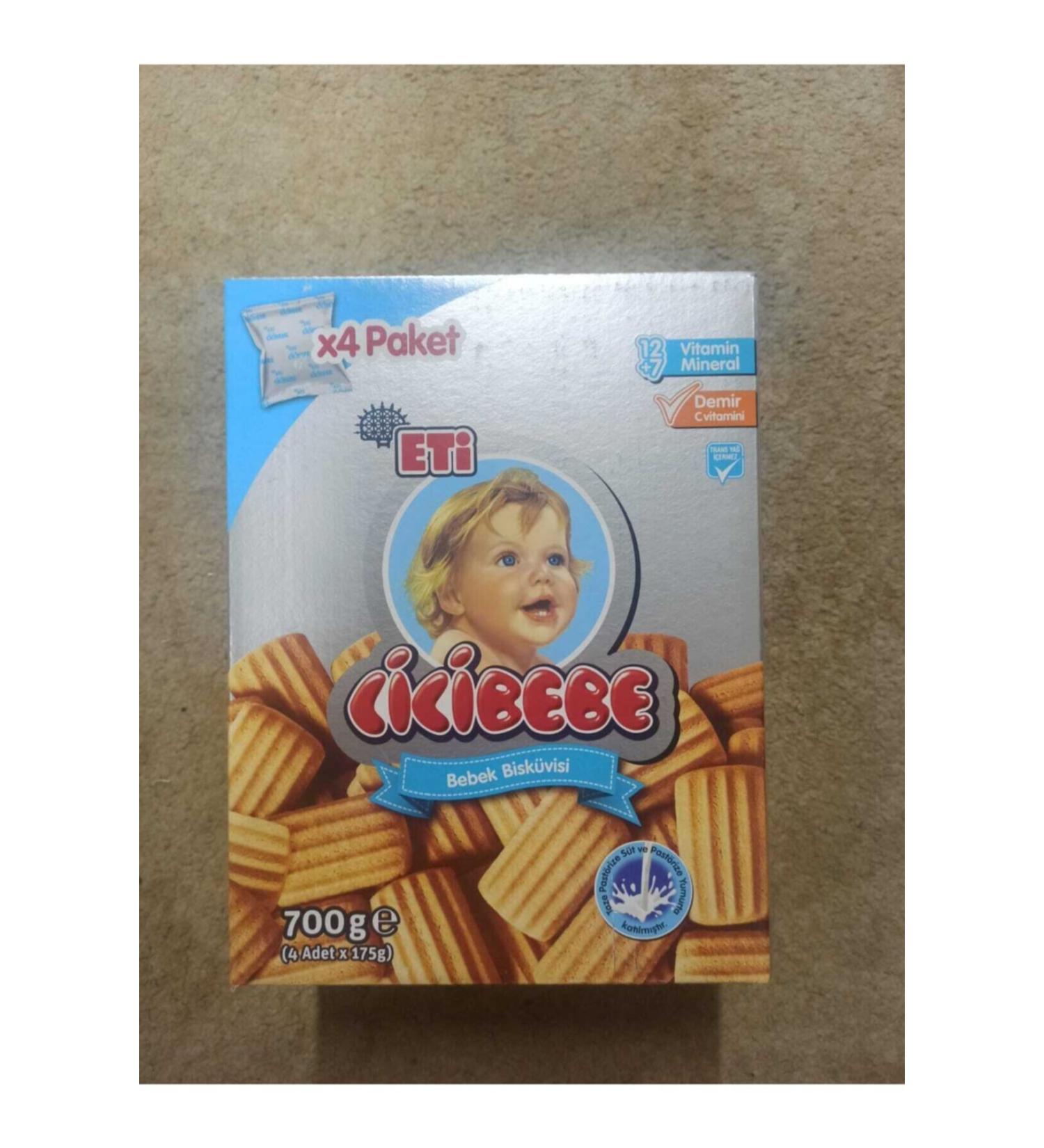 Eti Cicibebe 4*175 gr 700 gr