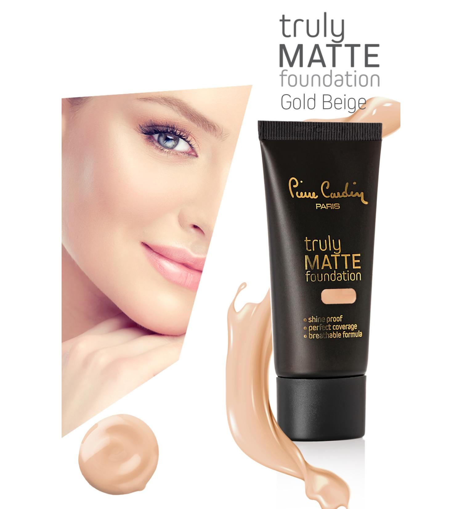 Pierre Cardin Truly Matte Foundation - G. Beige