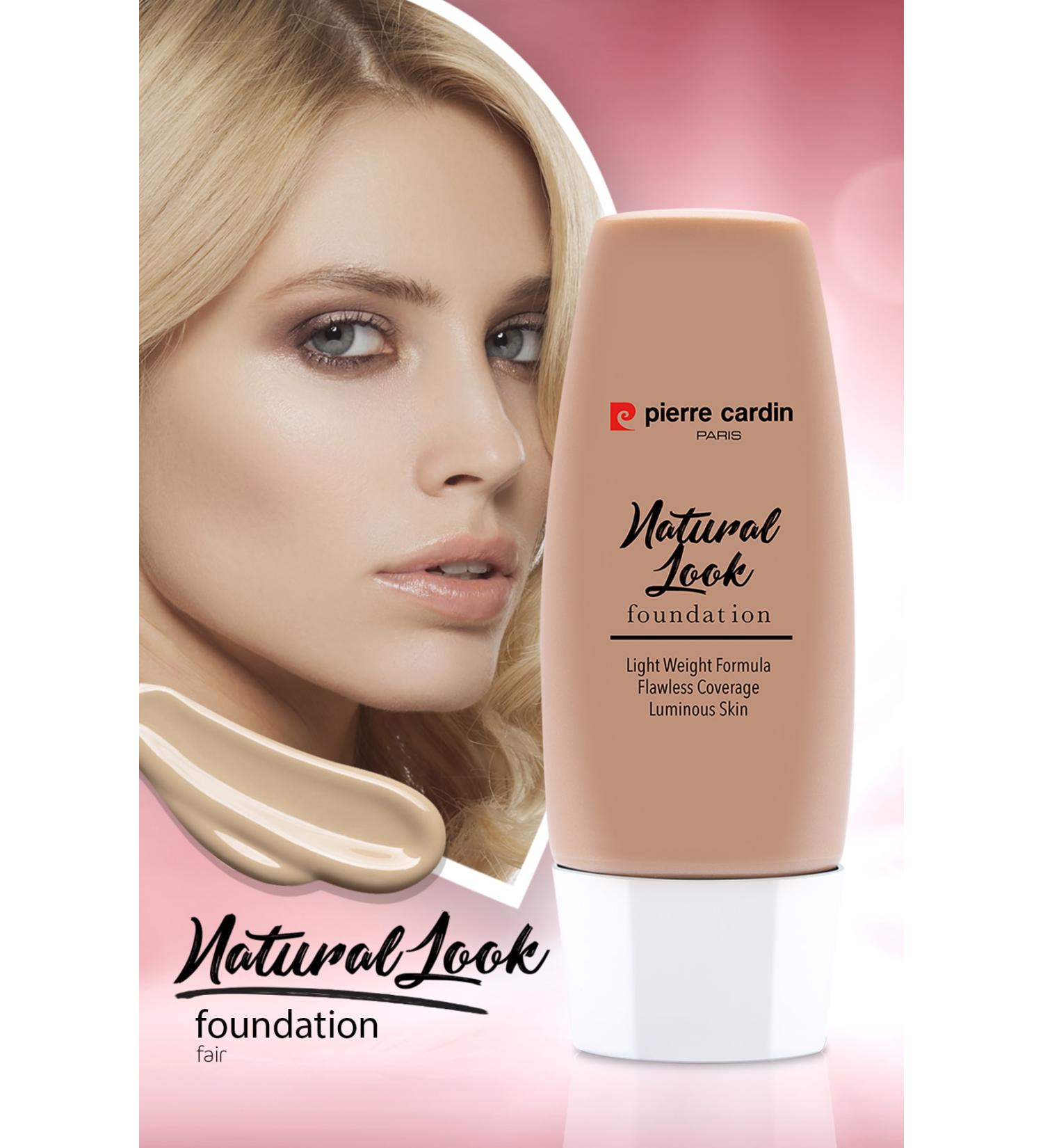 Pierre Cardin Natural Look Natural Looking Foundation - Light