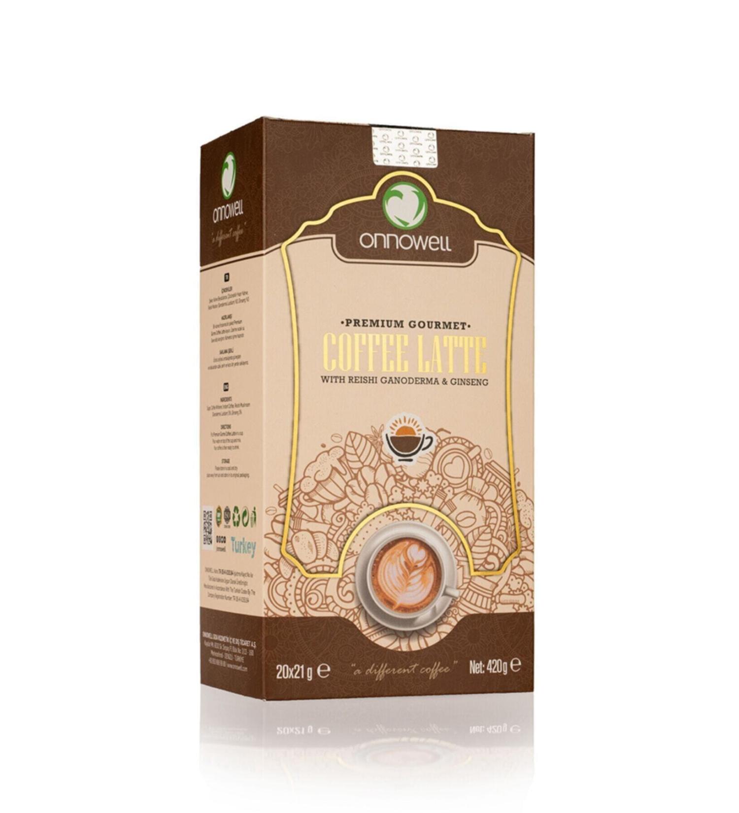onnowell Caffe Latte 420 G
