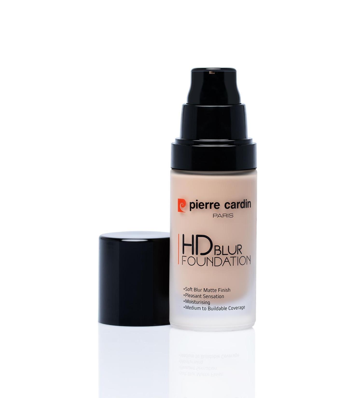 Pierre Cardin HD Blur Smooth Appearance Matte Foundation Sun Beige 30ml - Buy Online on GoSupps.com